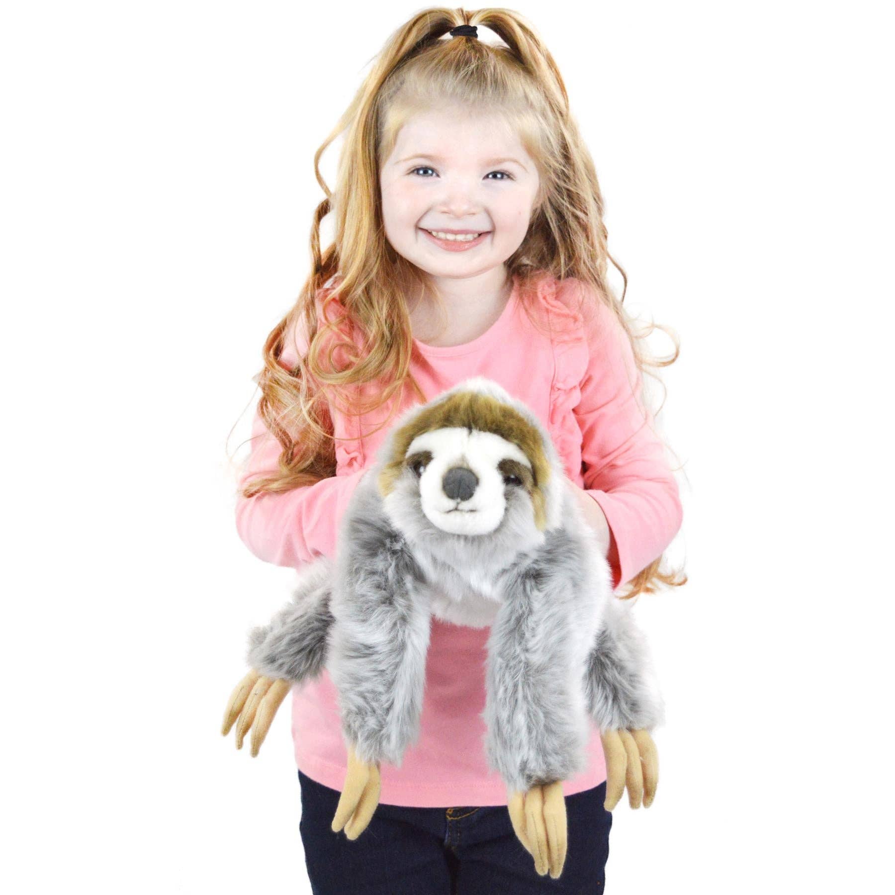 Siggy The Threetoed Sloth Baby | 9 Inch Stuffed Animal Plush