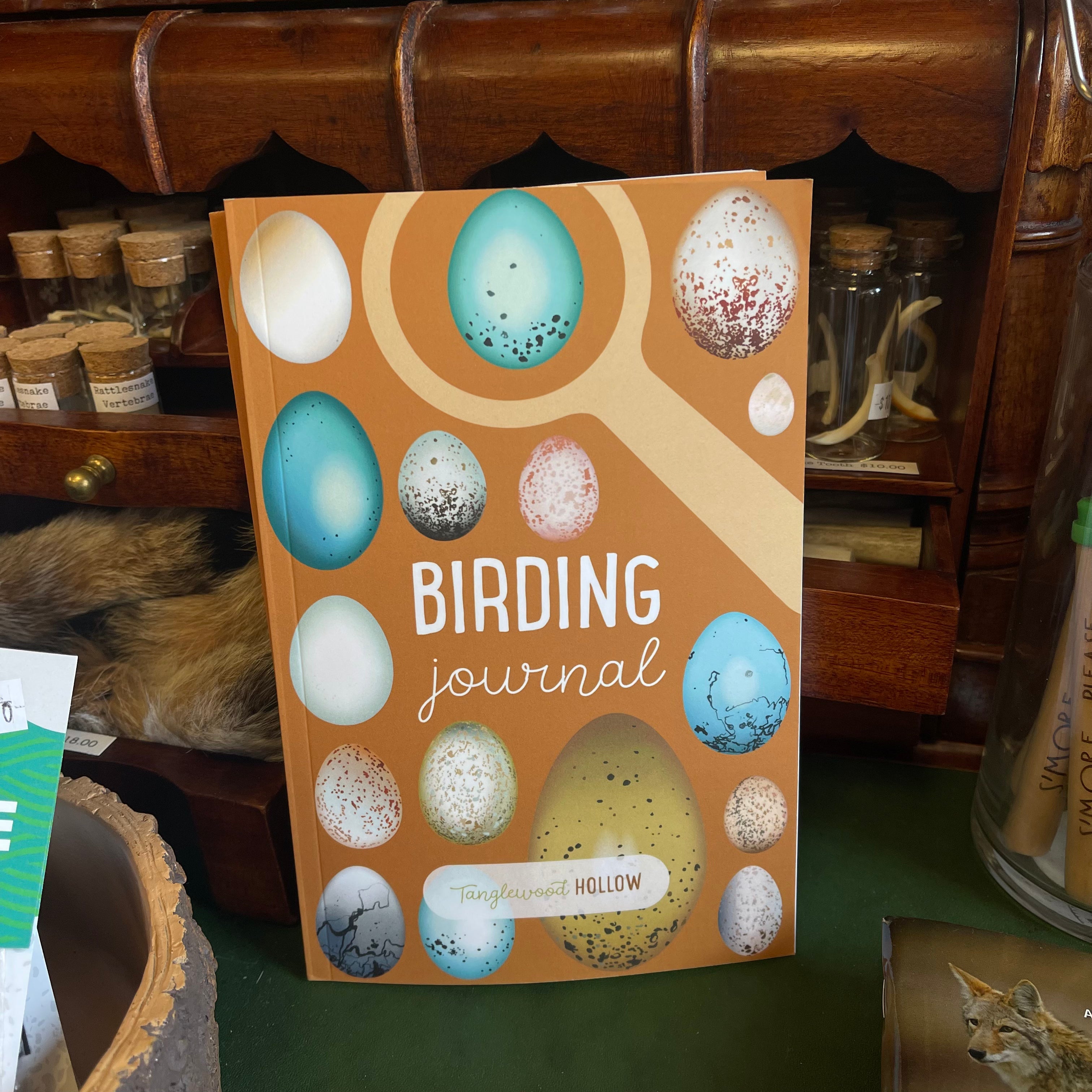 Birding Journal by Tanglewood Hollow