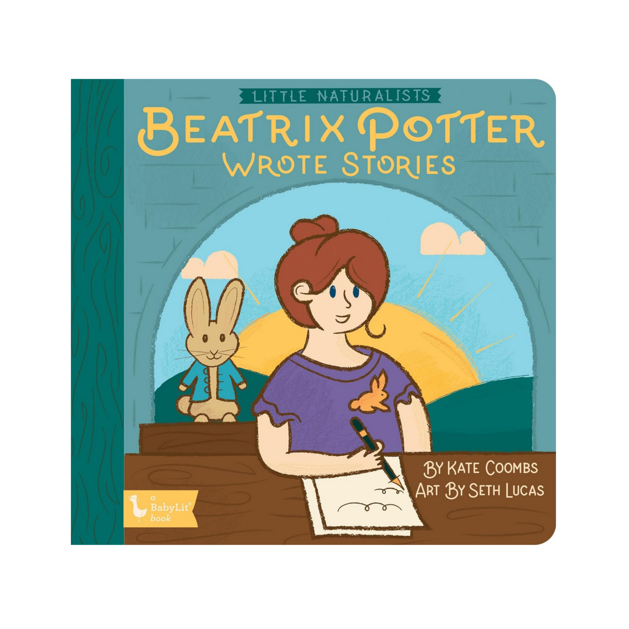 Little Naturalist: Beatrix Potter Wrote Stories