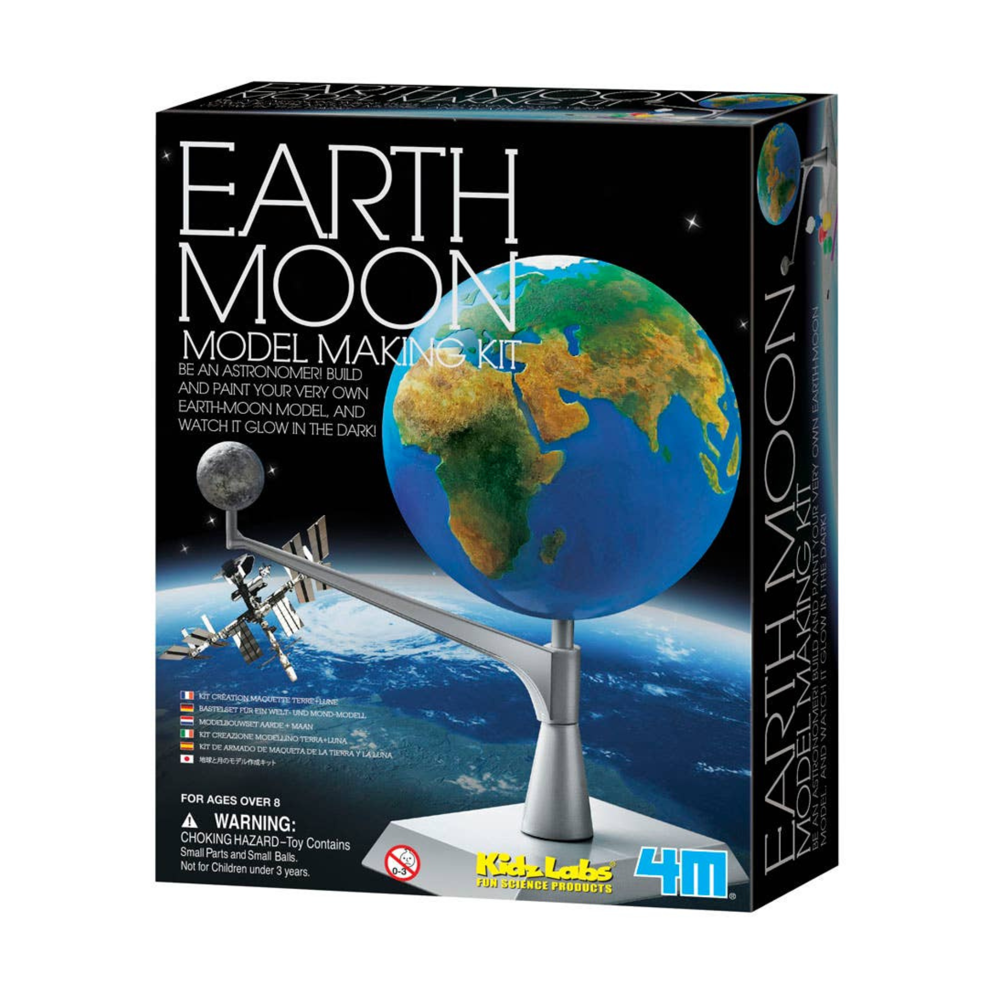 Earth & Moon Model Kit – STEM