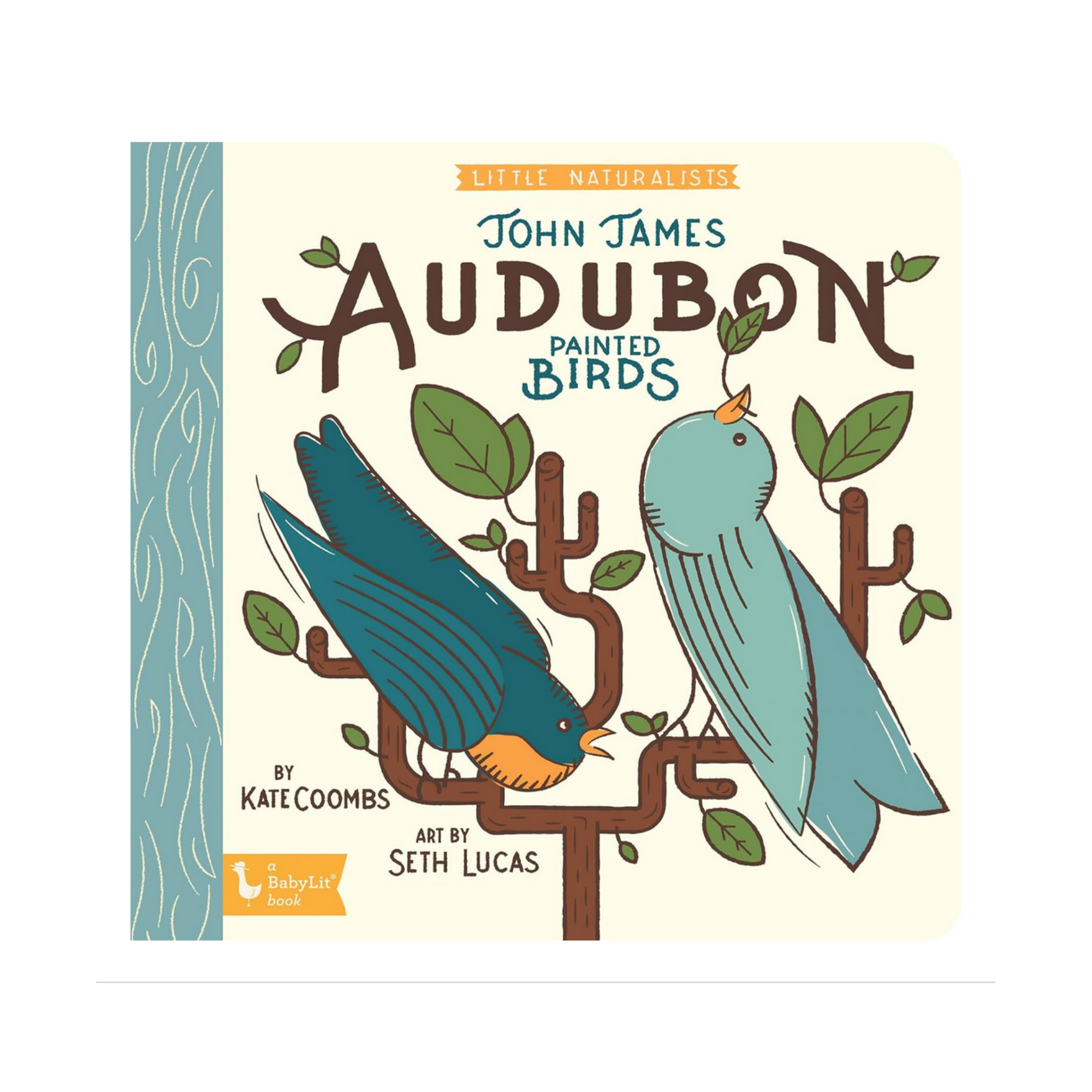 Little Naturalist: John James Audubon Painted Birds