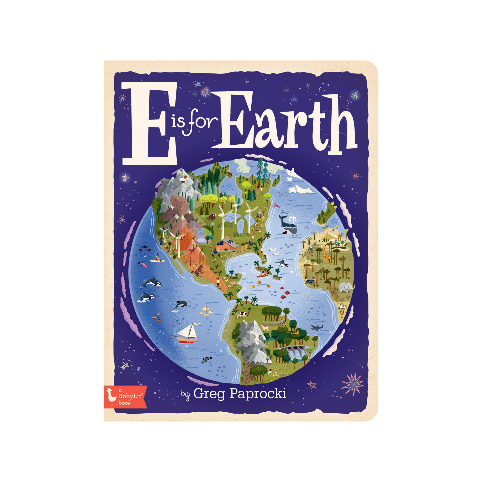 E is for Earth