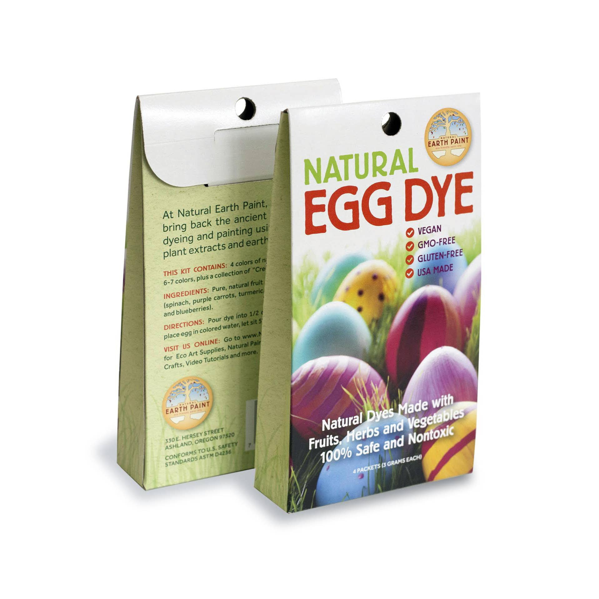 Spring Natural Egg Dye Kit