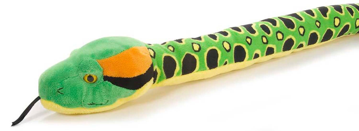 Snake Anaconda Stuffed Animal 54"