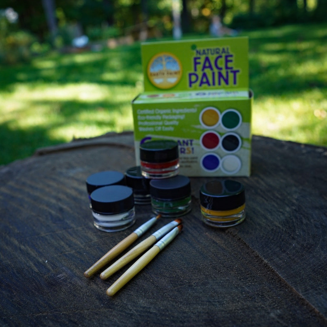 Natural Face Paint Kit (Large)