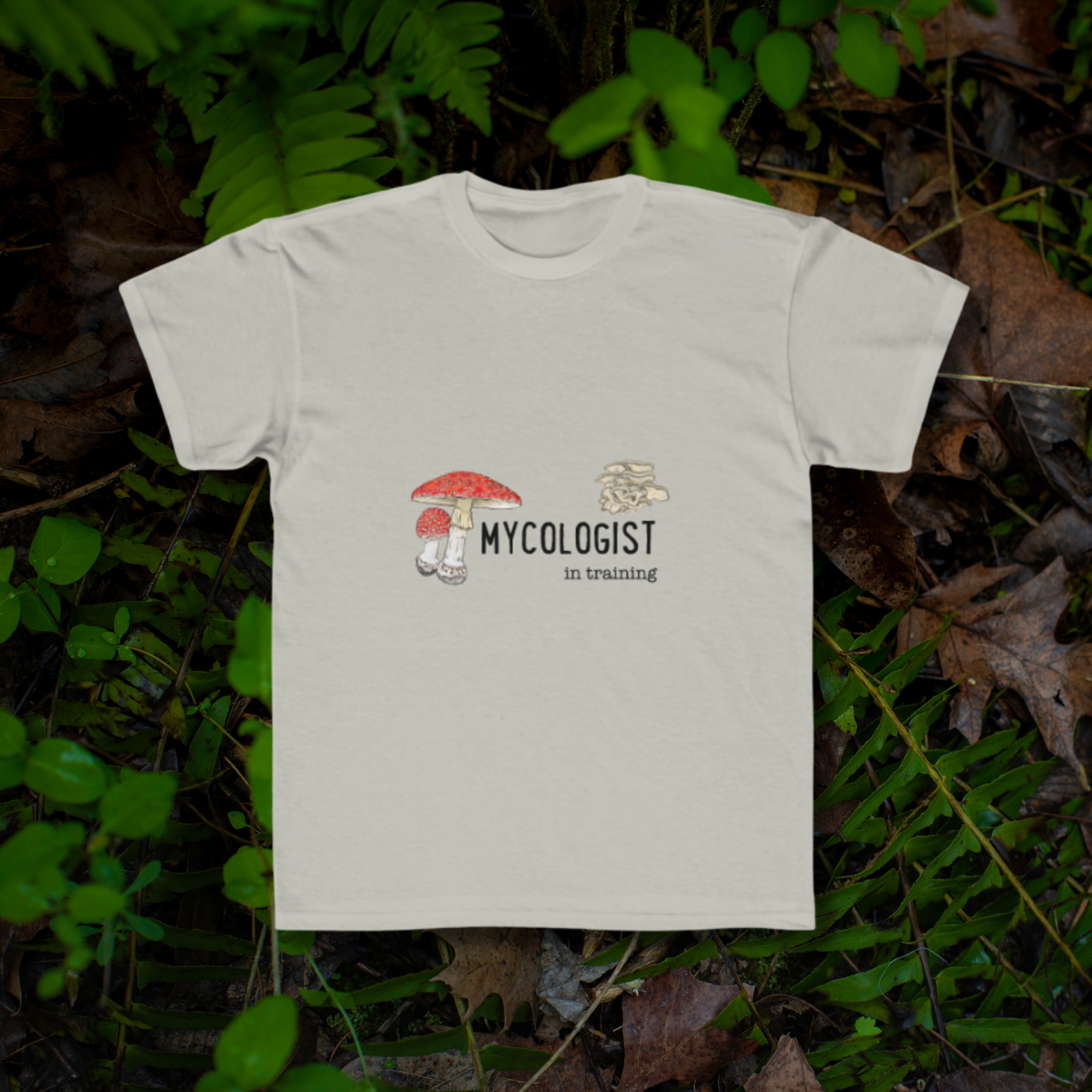 Mycologist in Training Tee