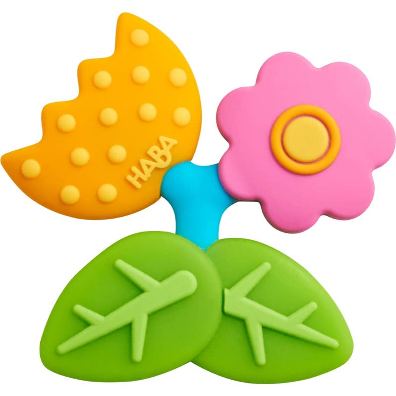 Clutching Toy Petal Silicone Teether