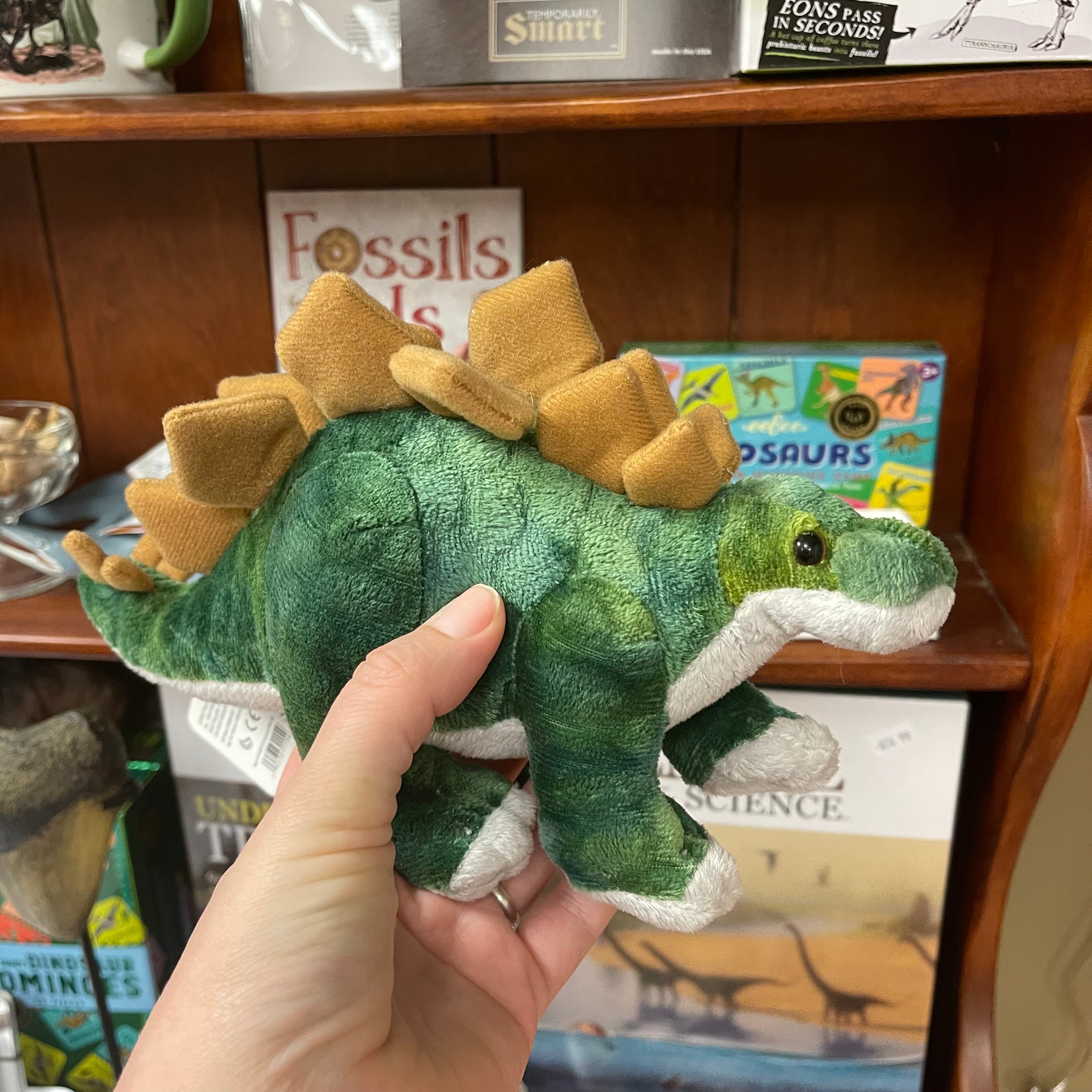 Sean the Stegosaurus