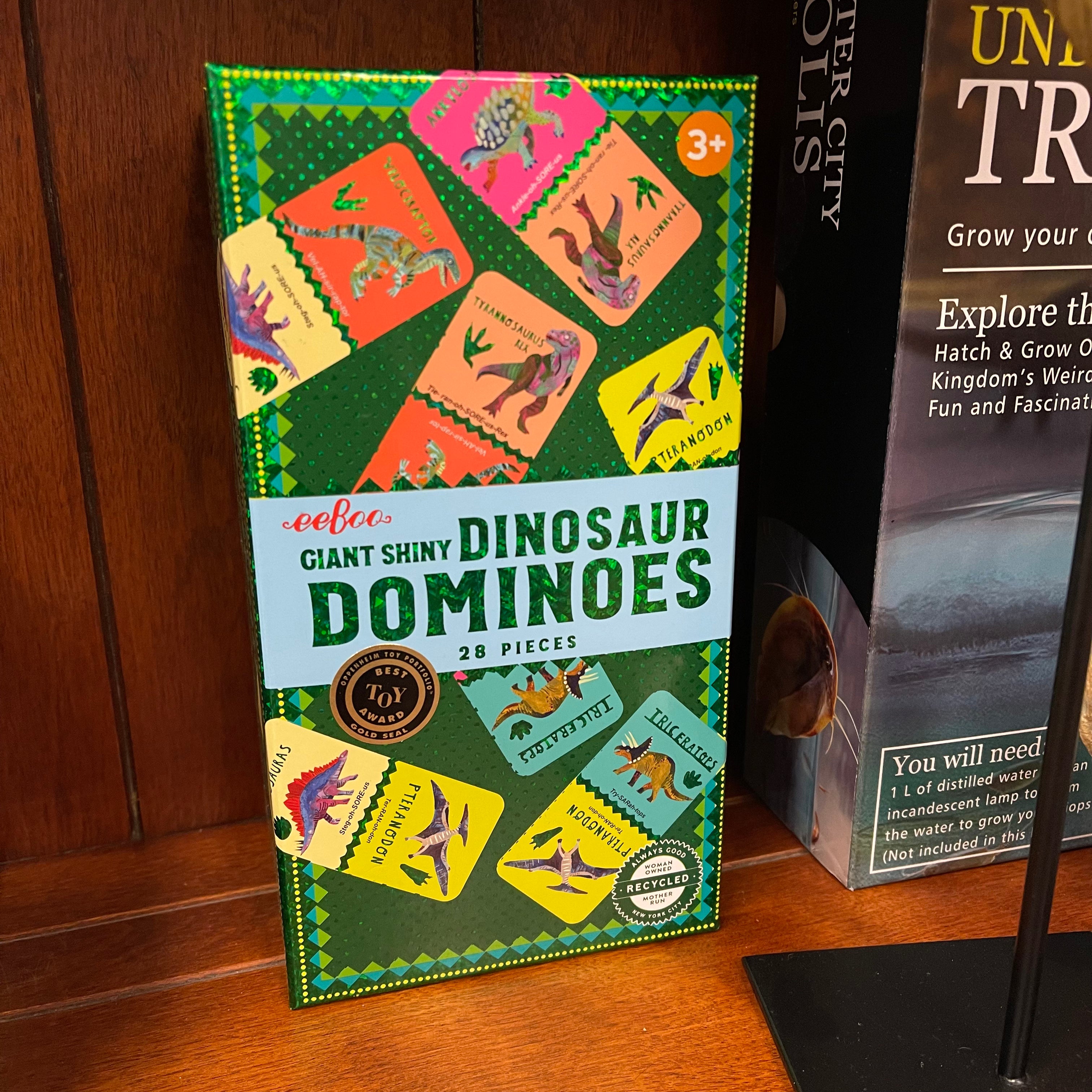 Giant Dinosaur Dominoes