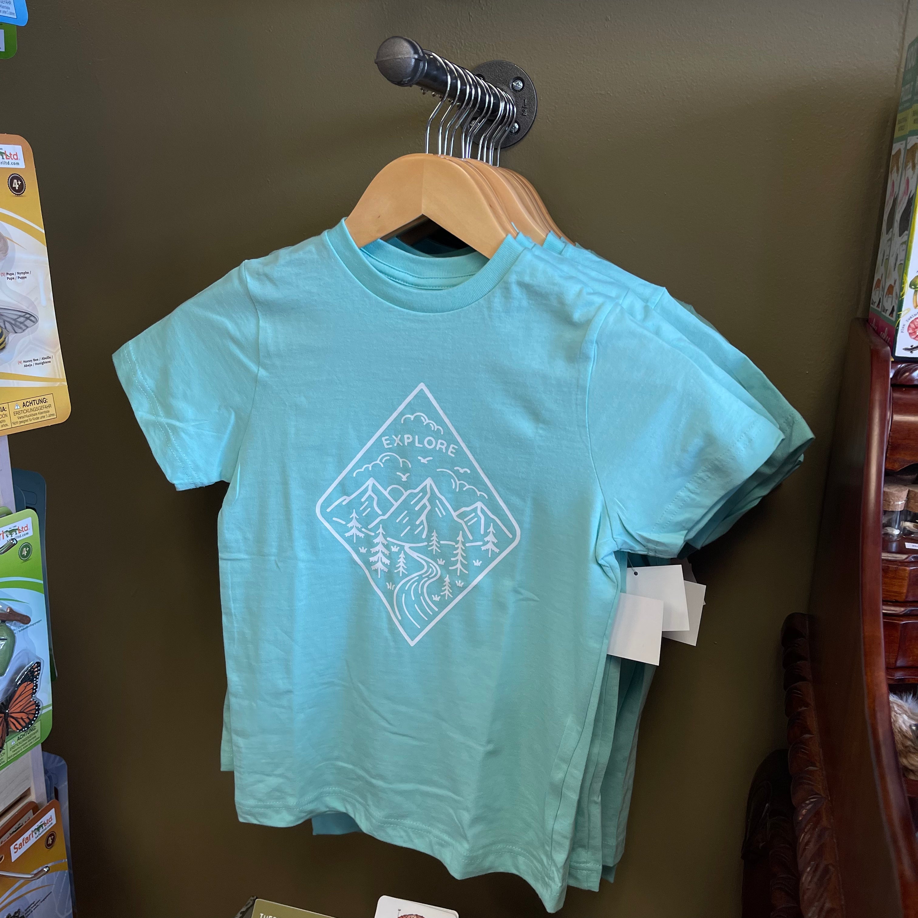 "Explore" Kids Graphic T-Shirt