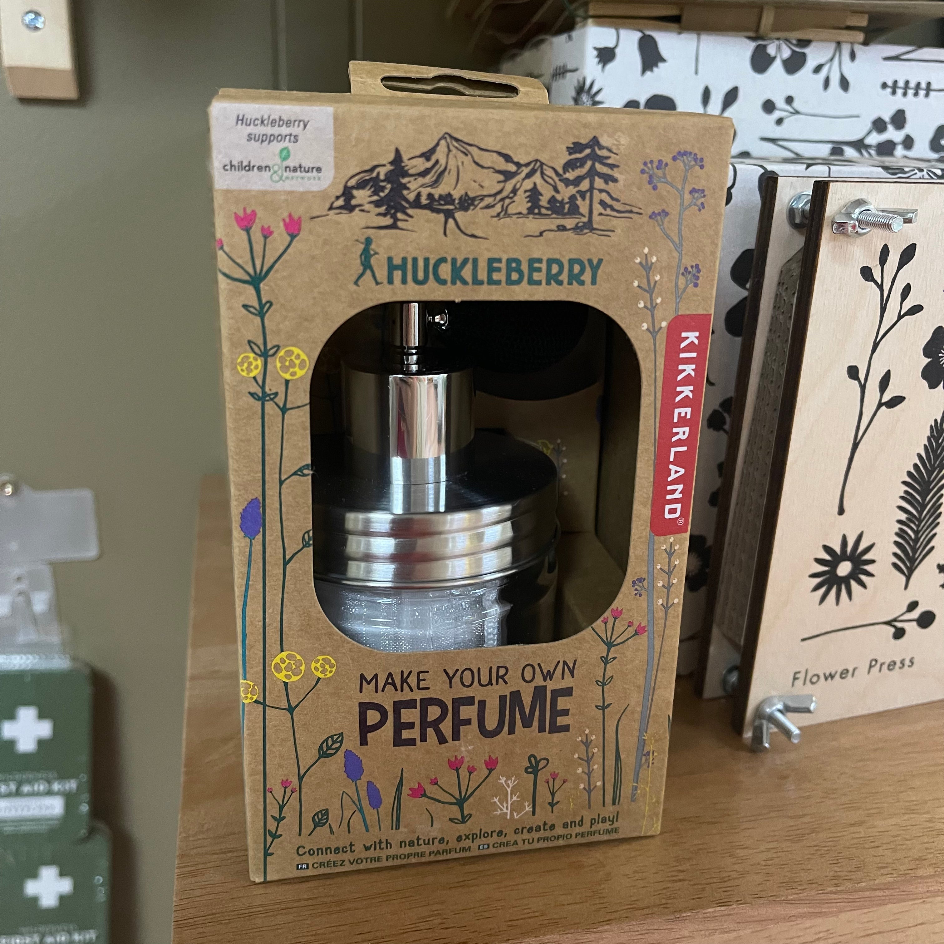 Make Your Own Flower Perfume