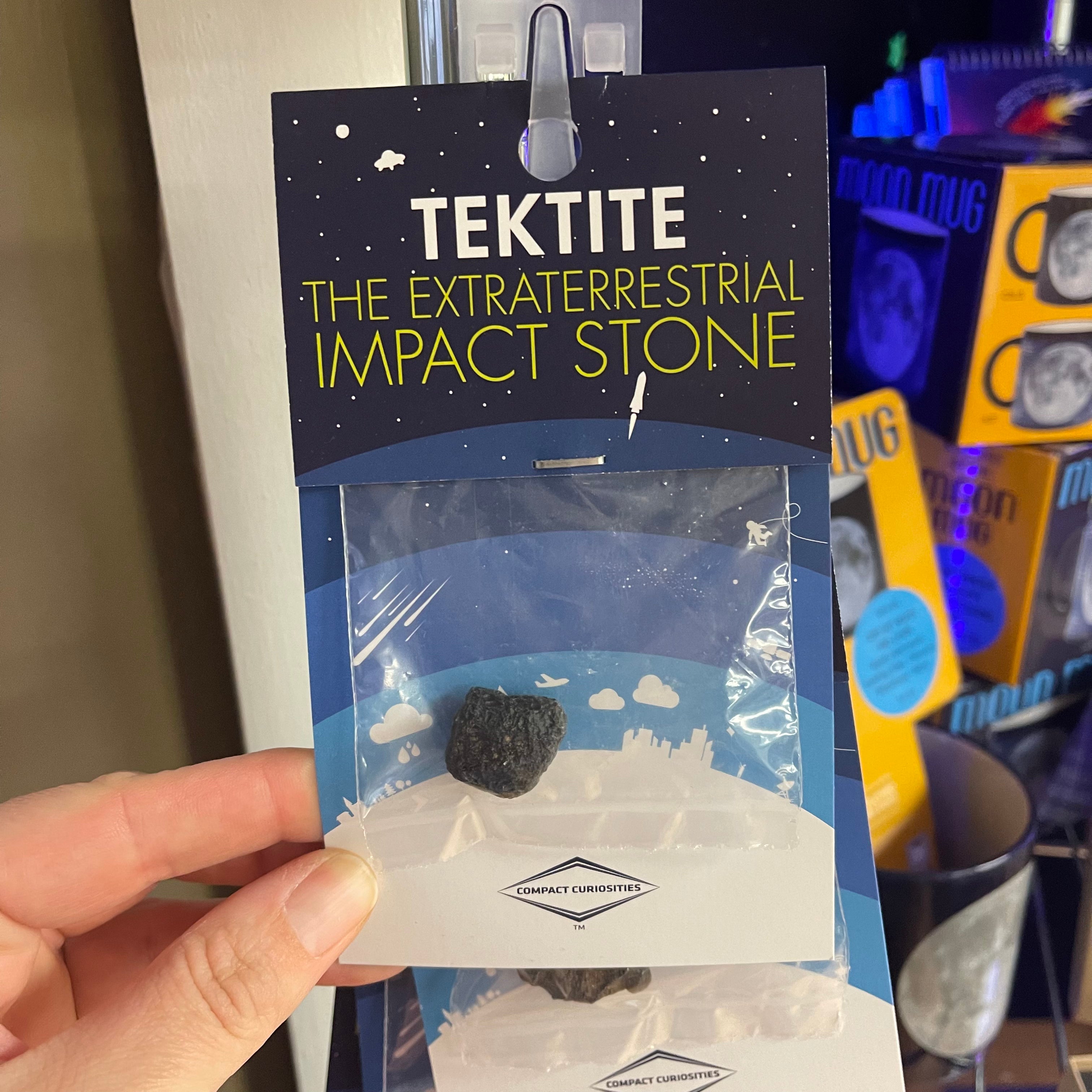 Tektite Impact Stone