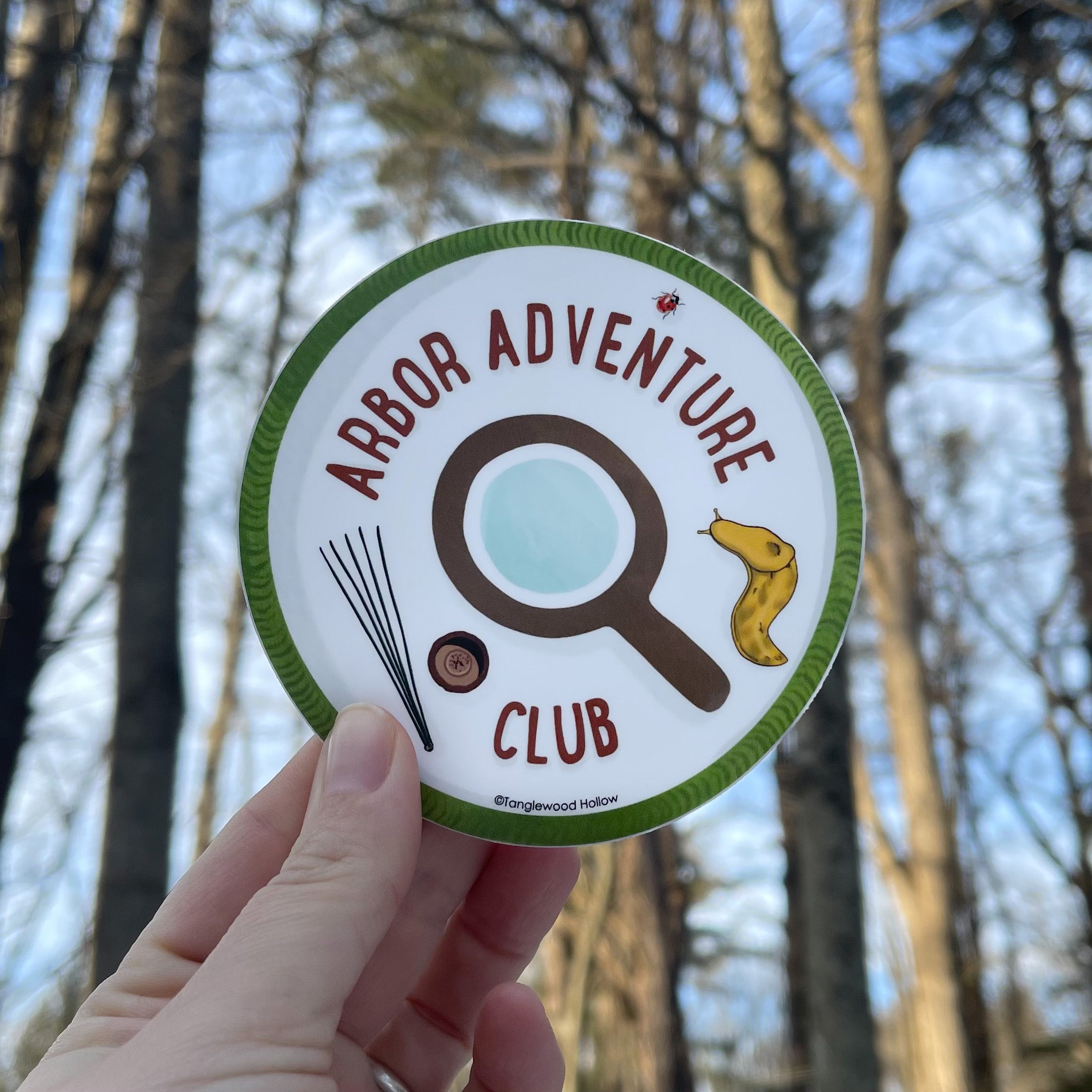 Arbor Adventure Club Sticker