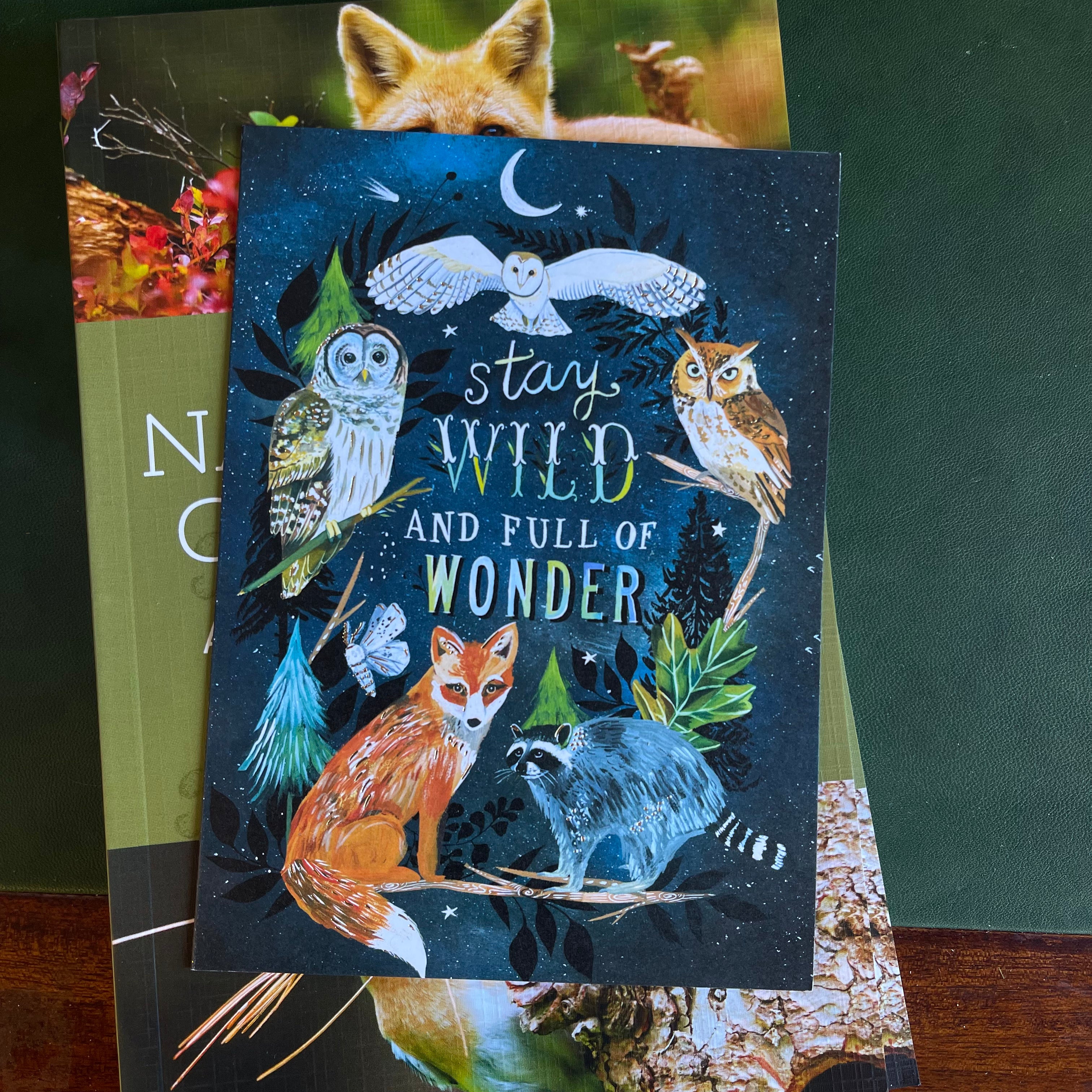 Wild + Wonder Birthday Card