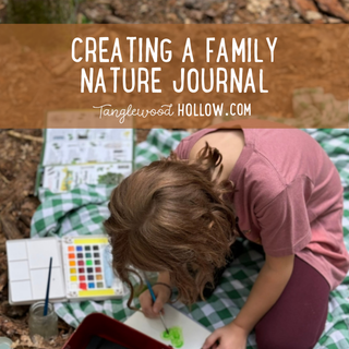 CREATING A FAMILY NATURE JOURNAL
