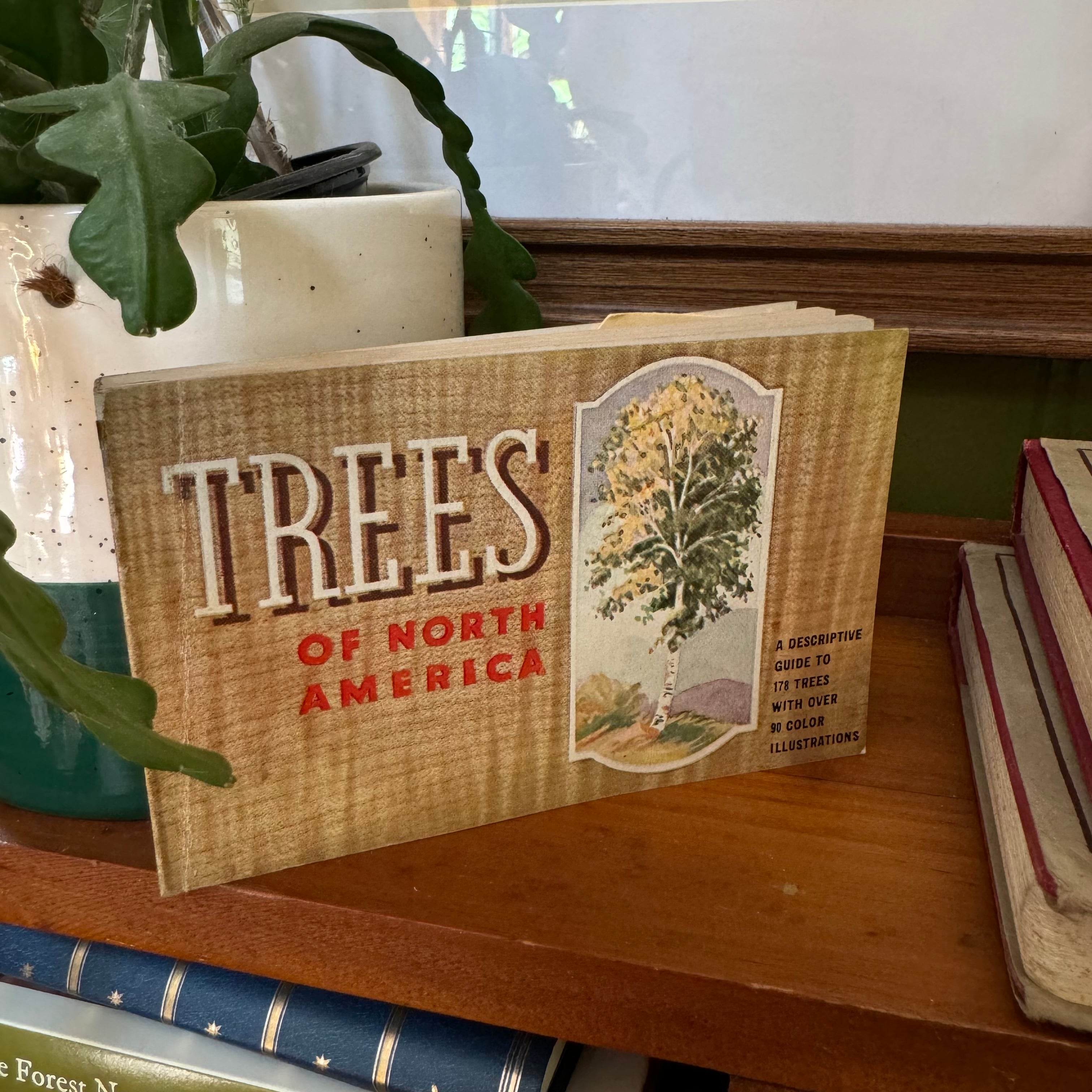 Trees of North America Book