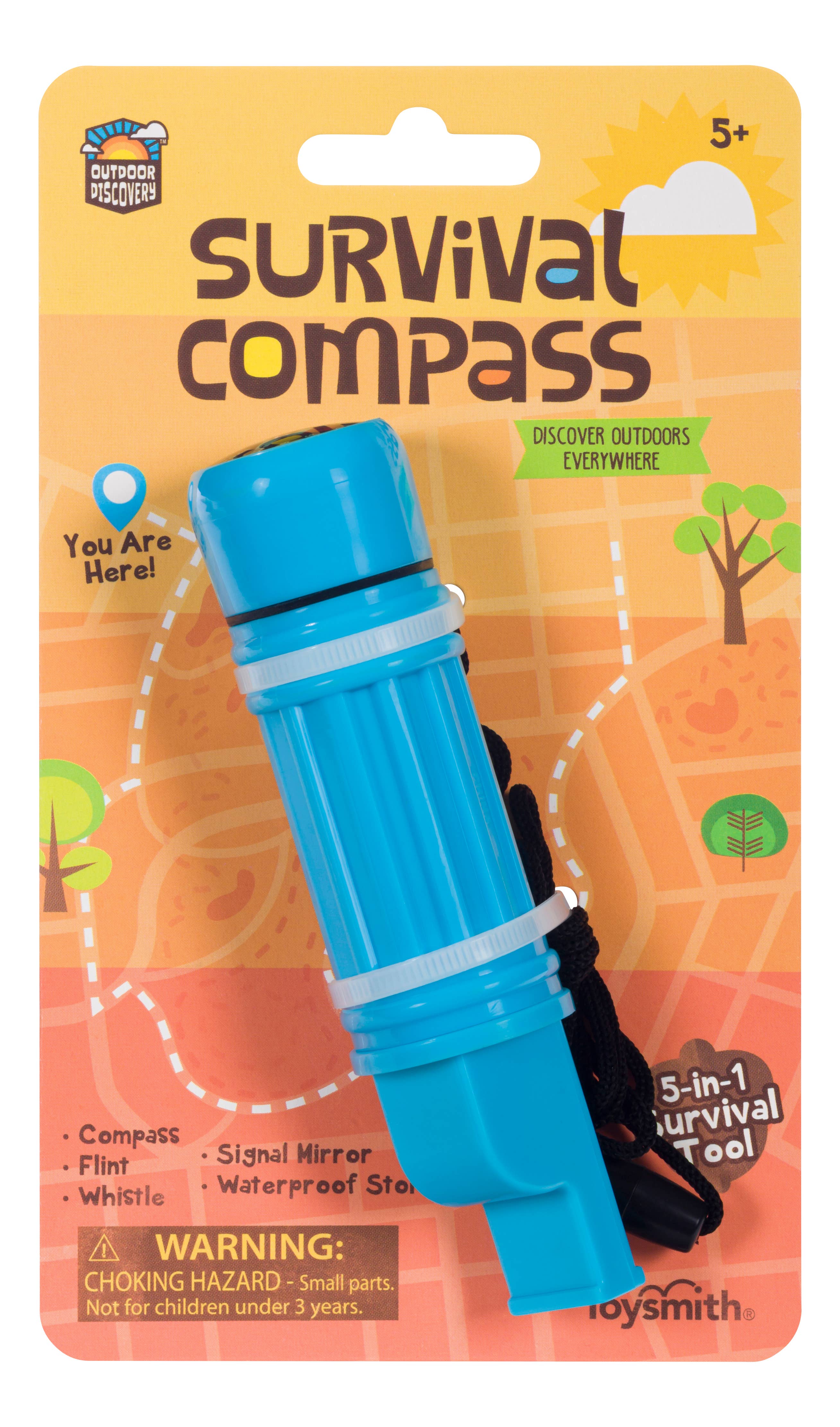 Outdoor Discovery Survival Compass