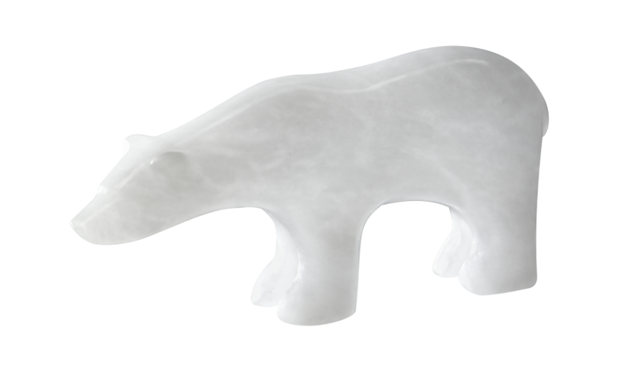 NEW! Polar Bear Alabaster carving kit.