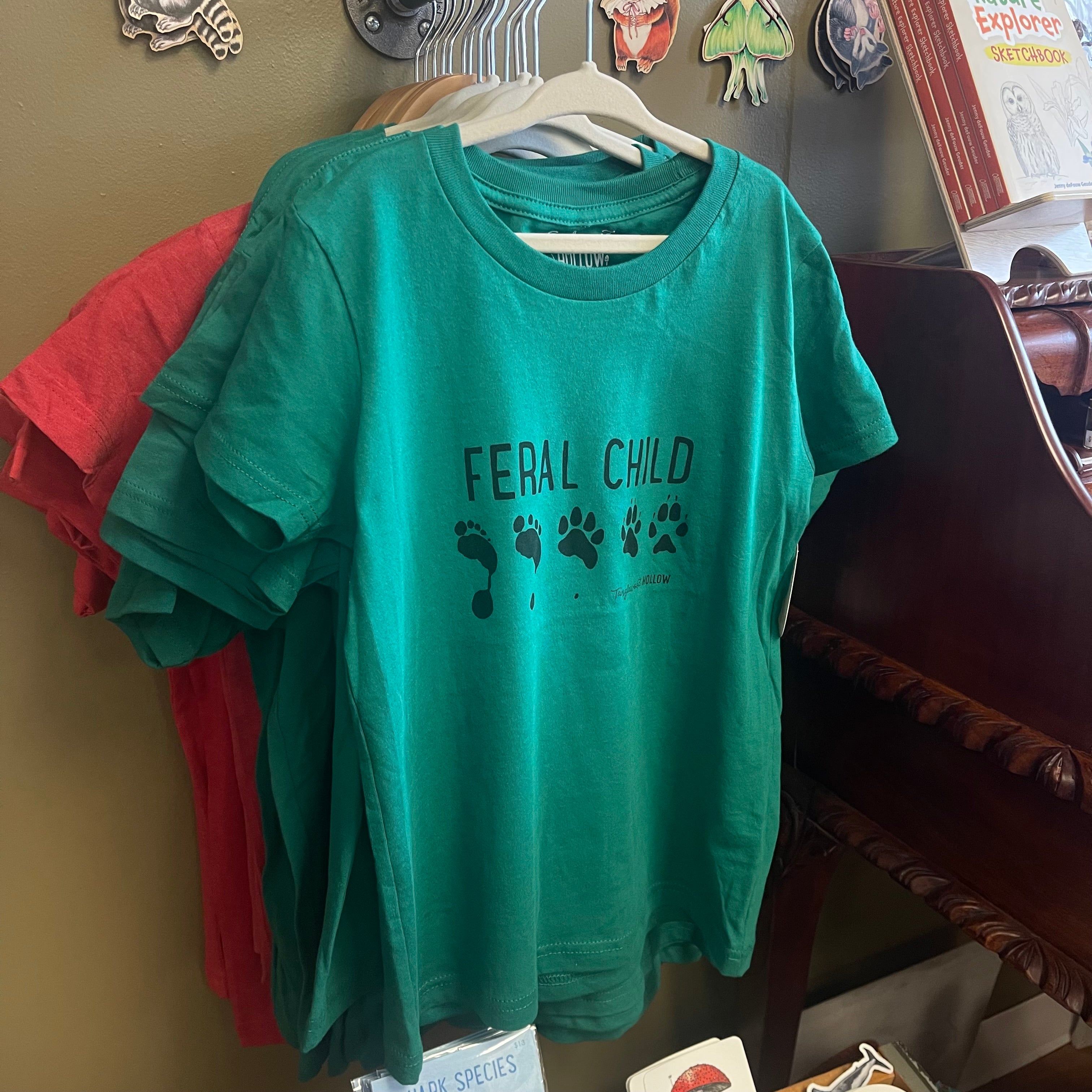 “Feral Child” Kids Graphic T-Shirt