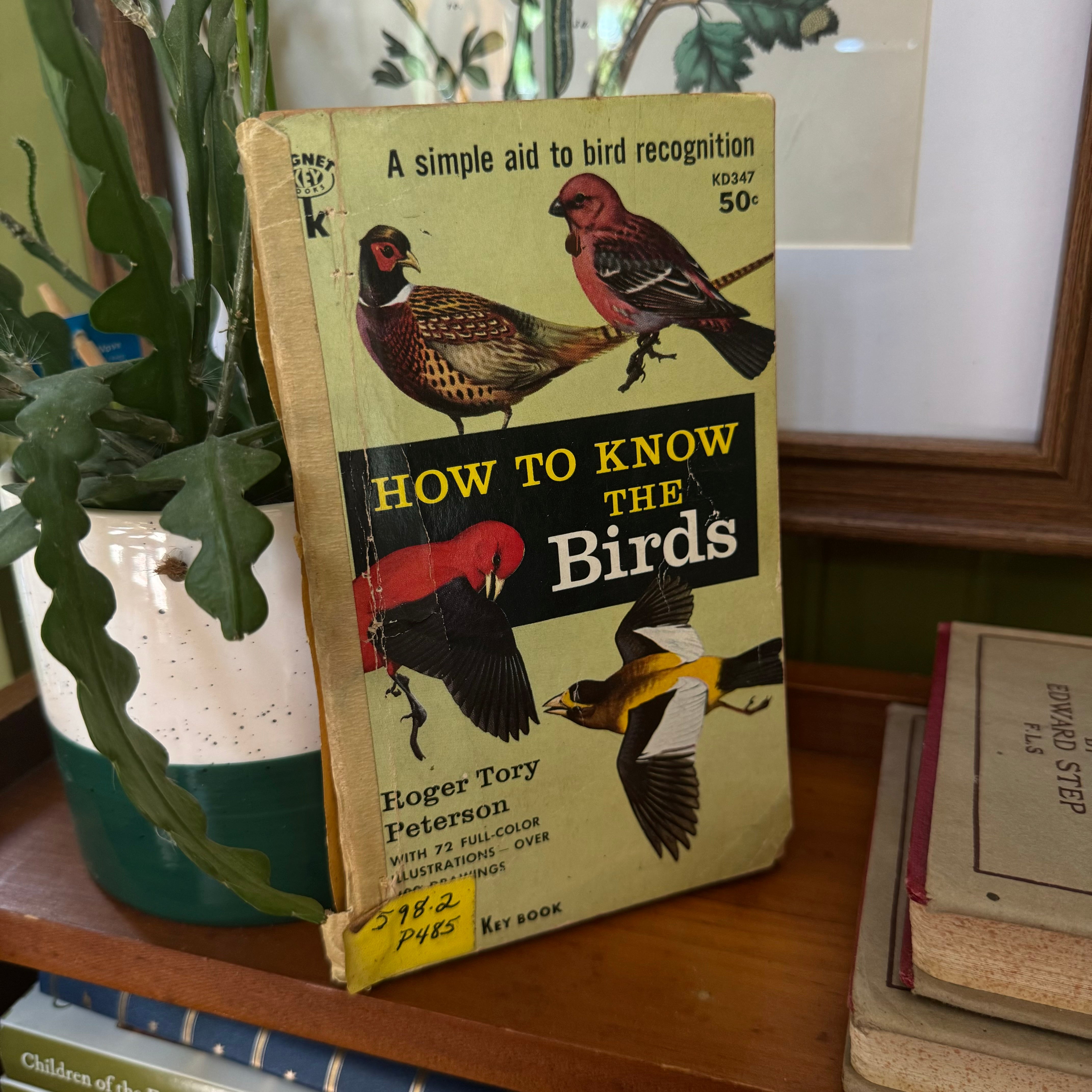 How to Know the Birds Book