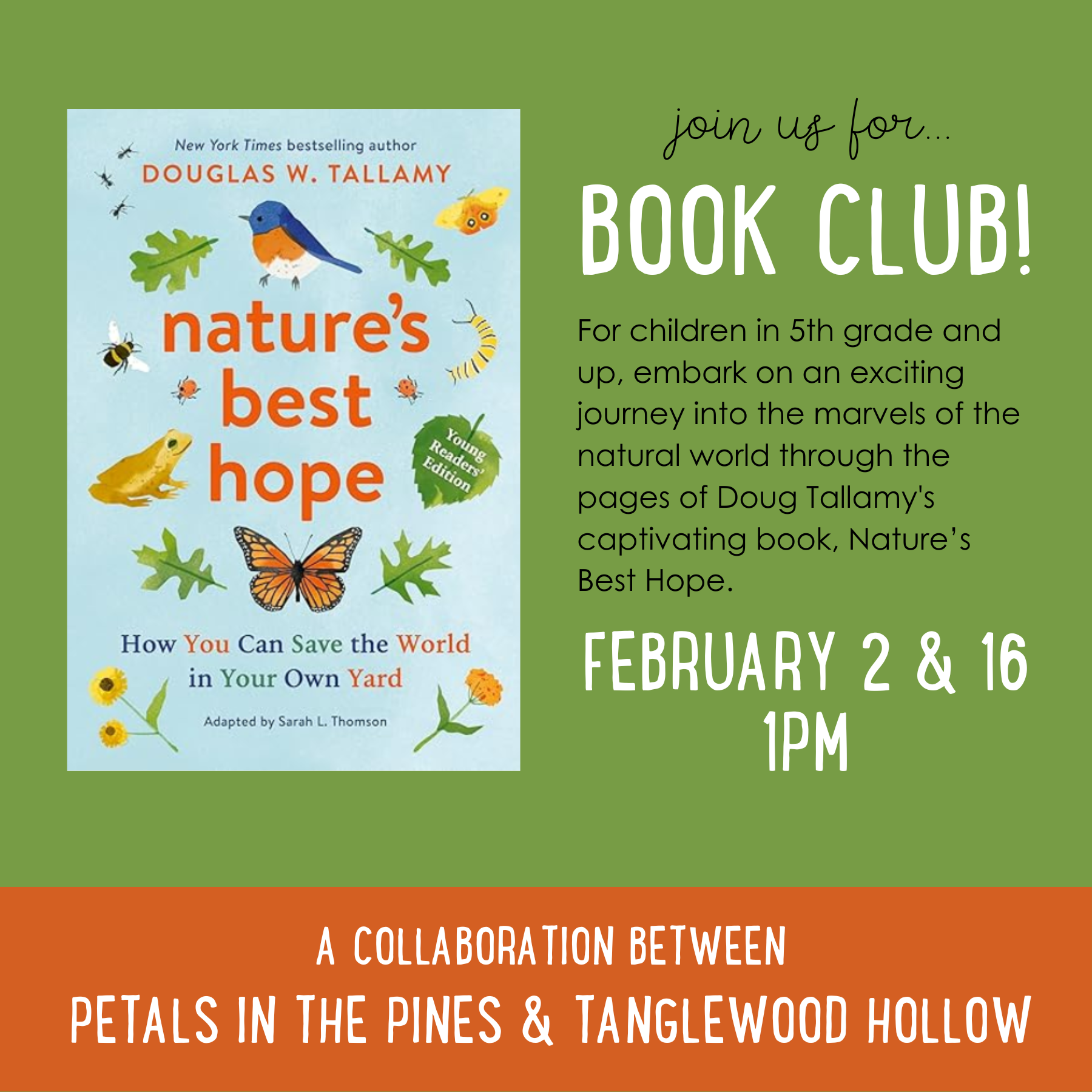 Nature's Best Hope Book Club