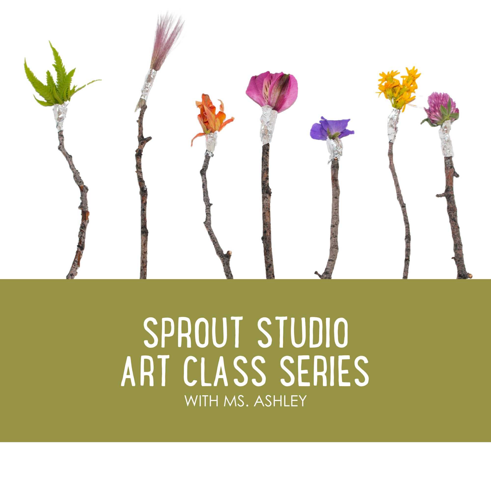 Sprout Studio: A Seasonal Art Class for Curious Young Artists