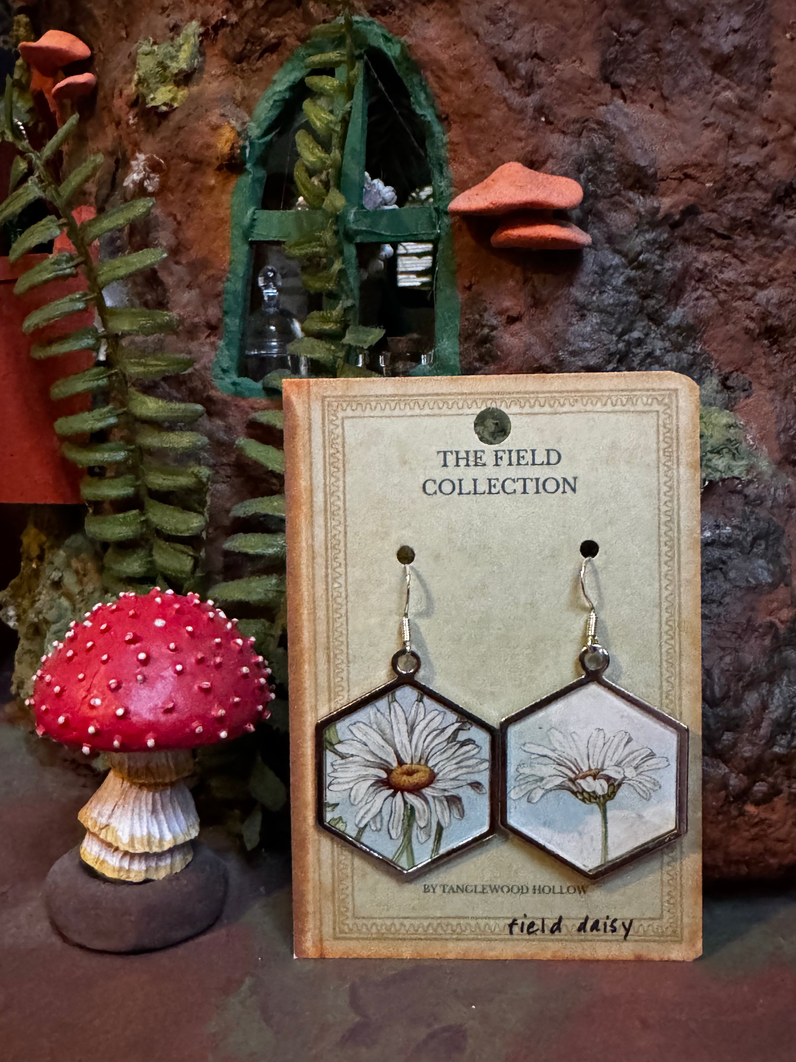 Field Daisy Earrings