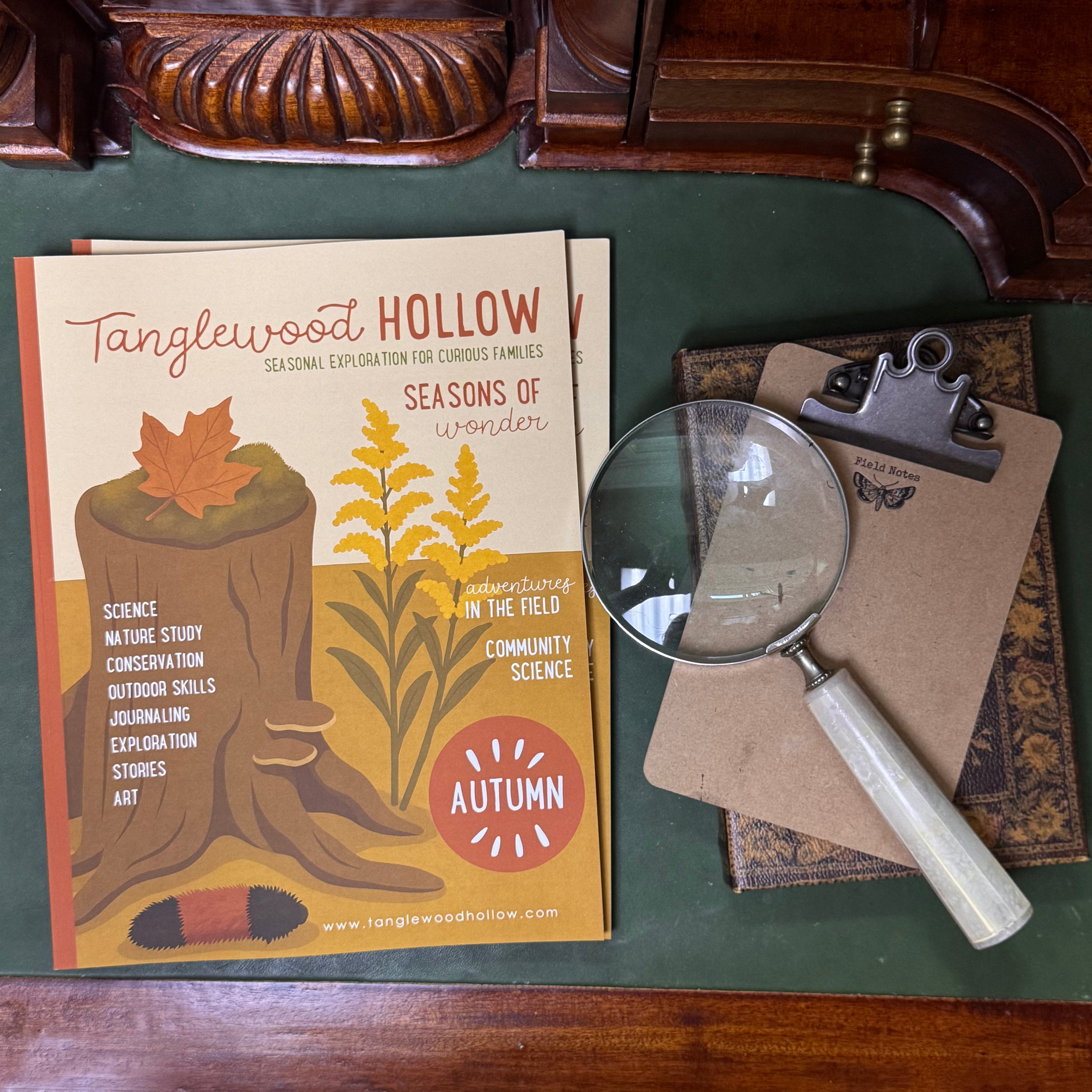 Seasons of Wonder: Autumn