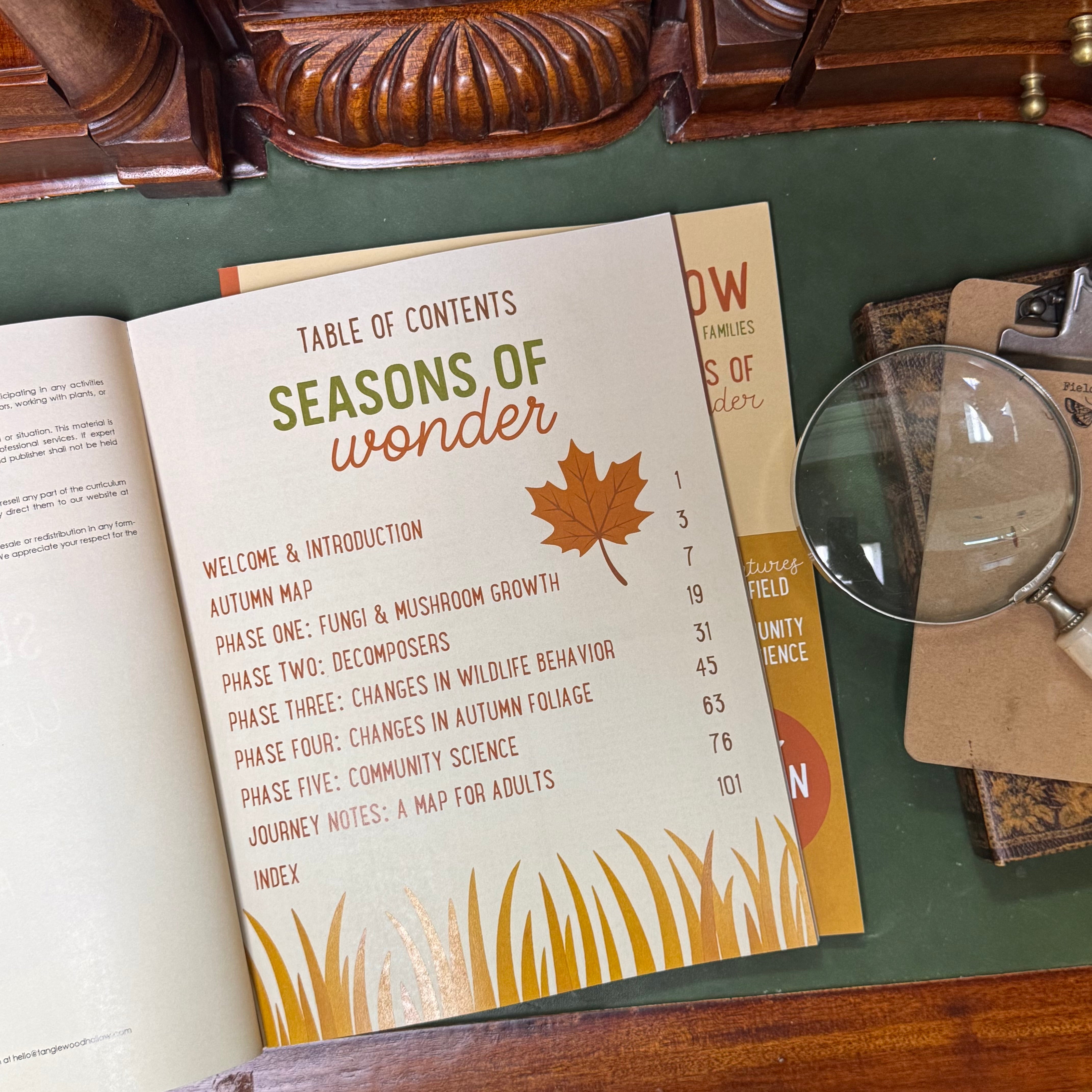 Seasons of Wonder: Autumn