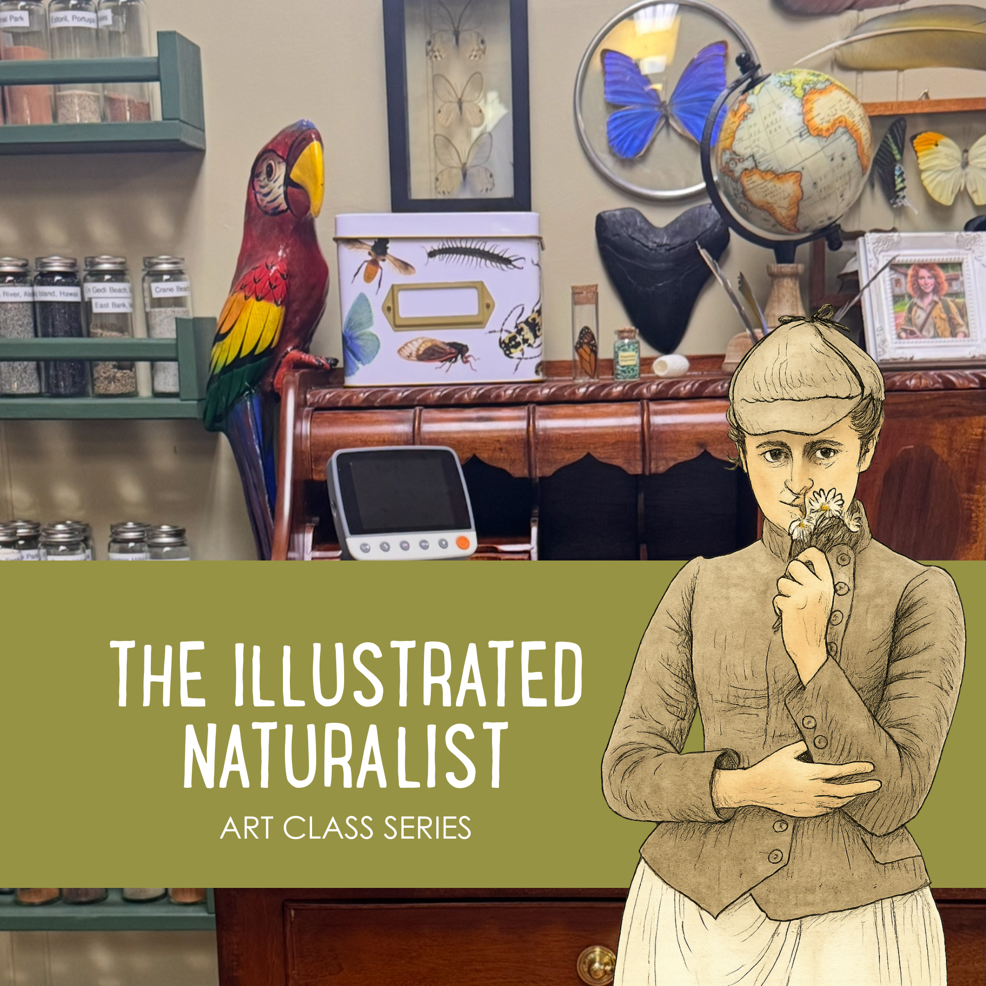 The Illustrated Naturalist Art Class
