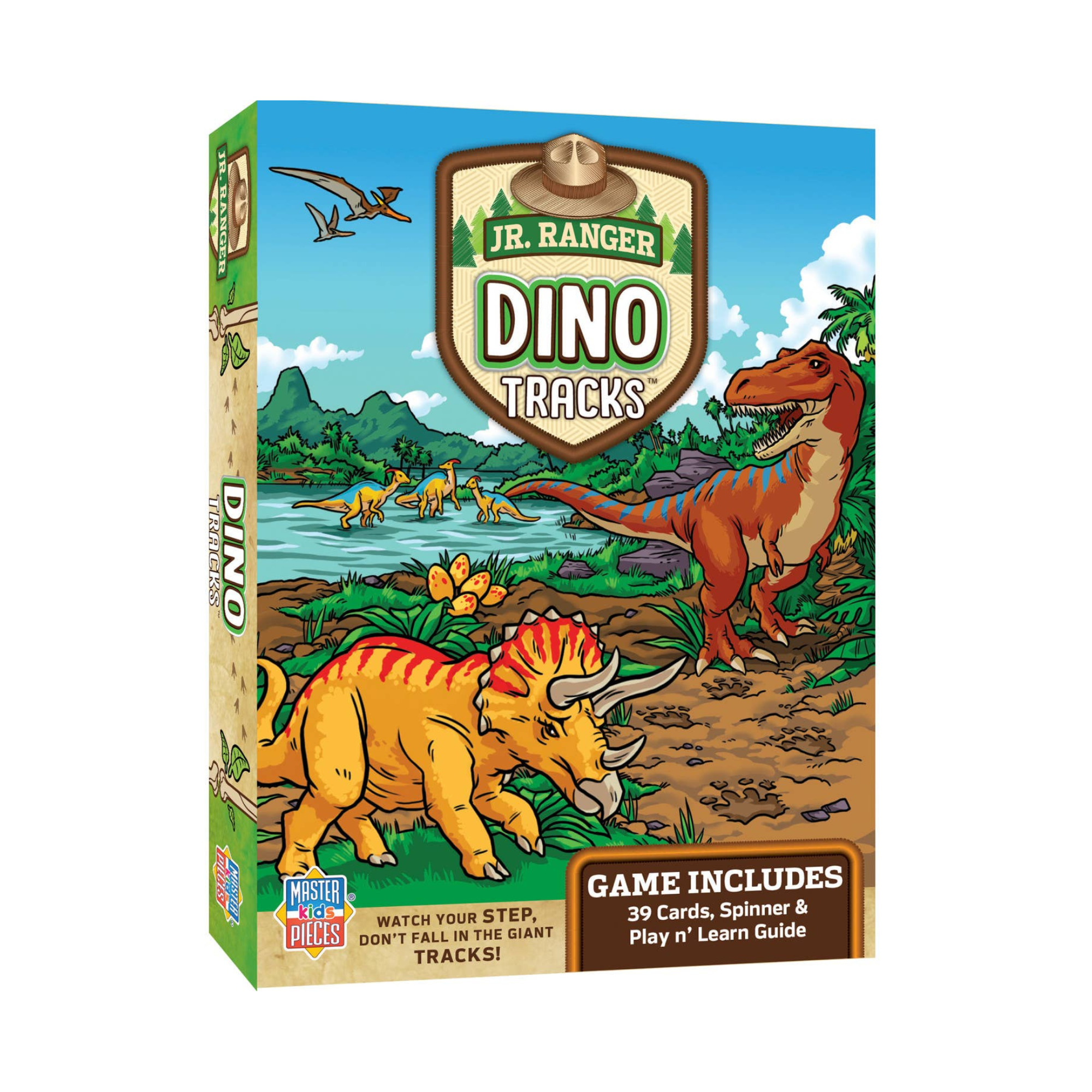 Jr. Ranger Dino Tracks Card Game