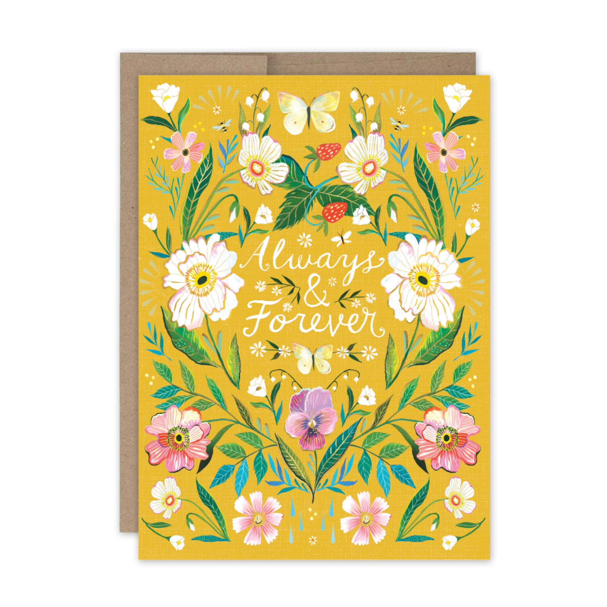 Always & Forever Anniversary Card