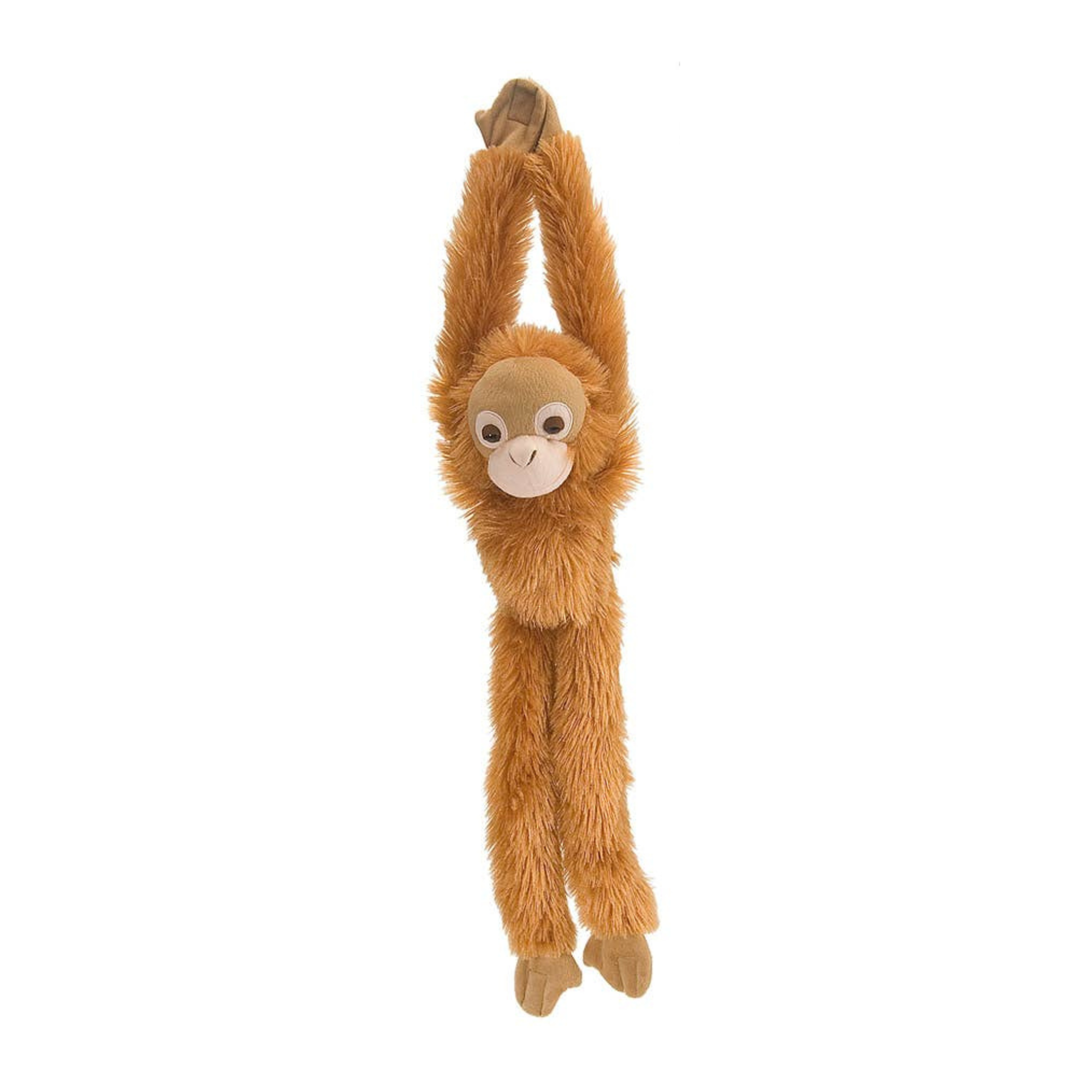 Hanging Orangutan Stuffed Animal 20"