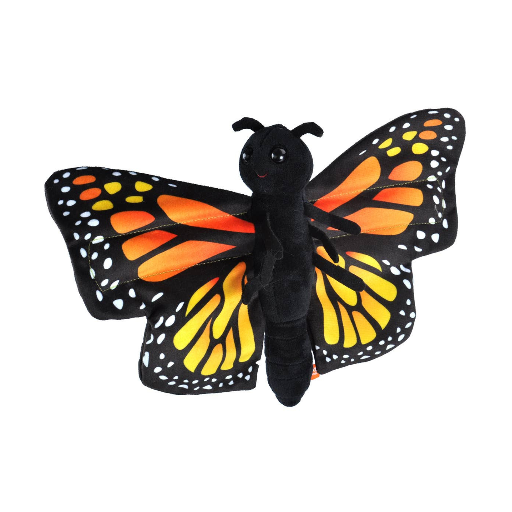 Huggers Monarch Butterfly Stuffed Animal 8"