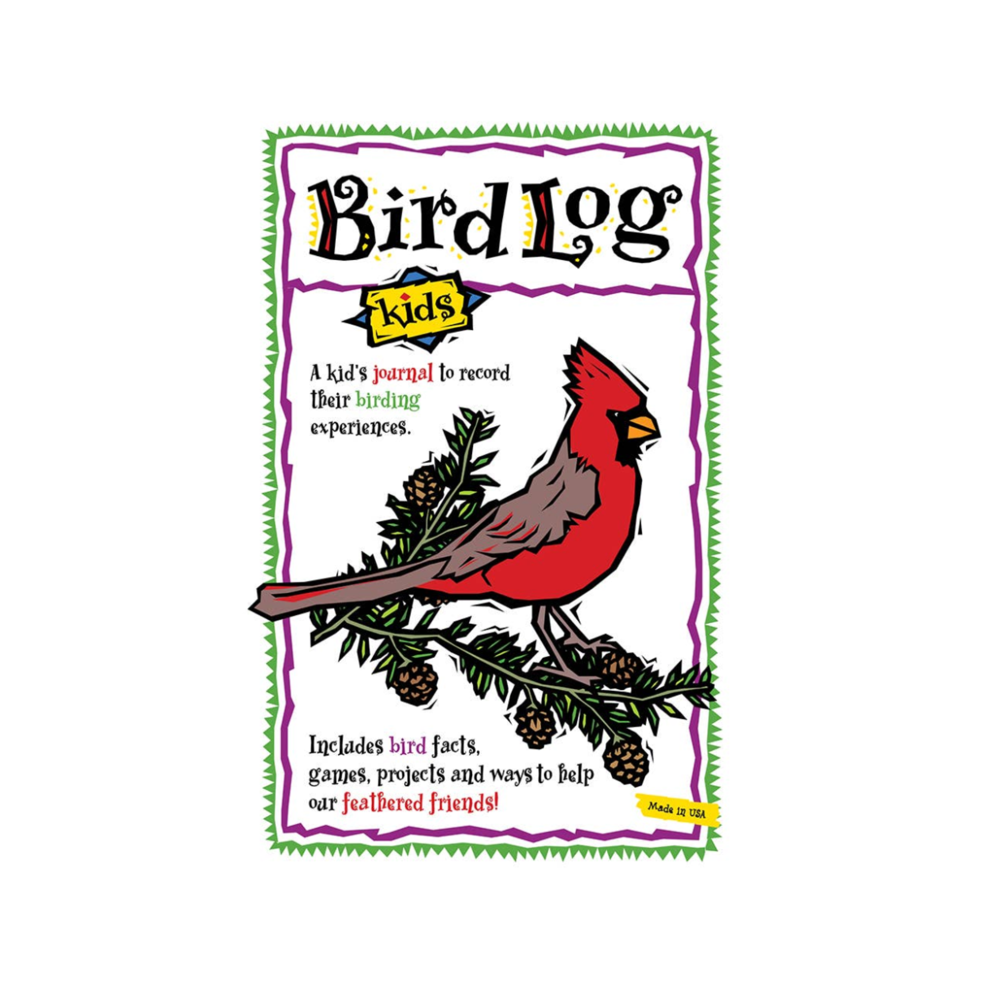 Bird Log Kids