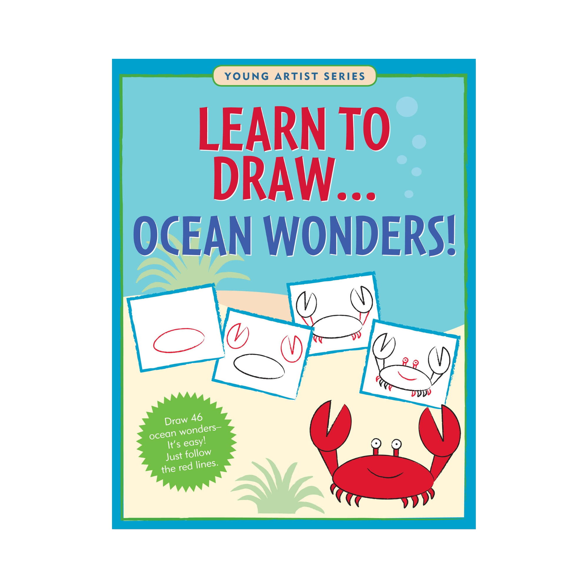 Learn To Draw….Ocean Wonders!