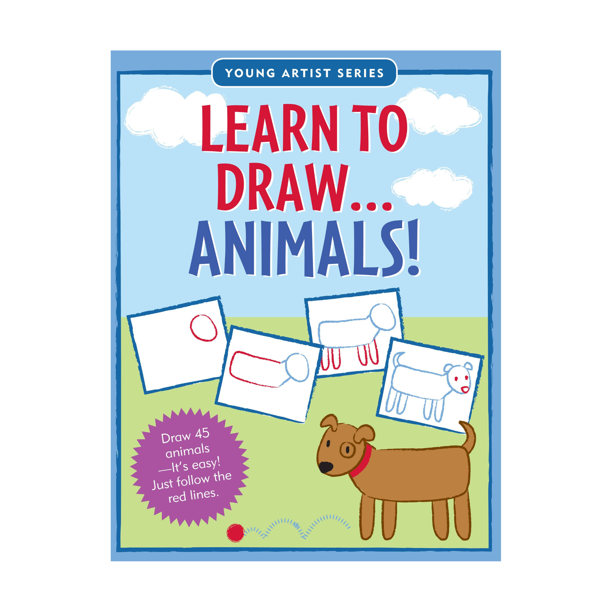 Learn To Draw….Animals