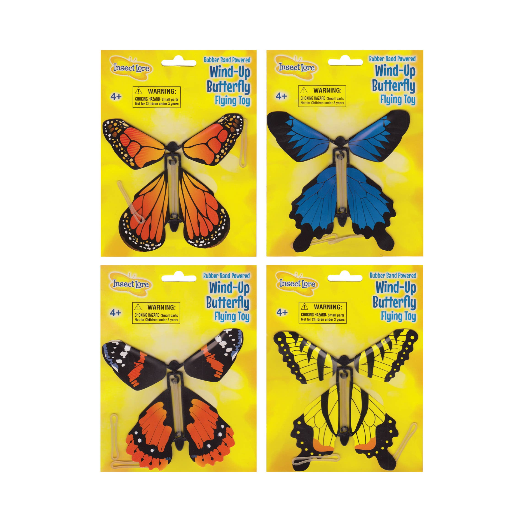Wind-Up Butterfly Flying Toy