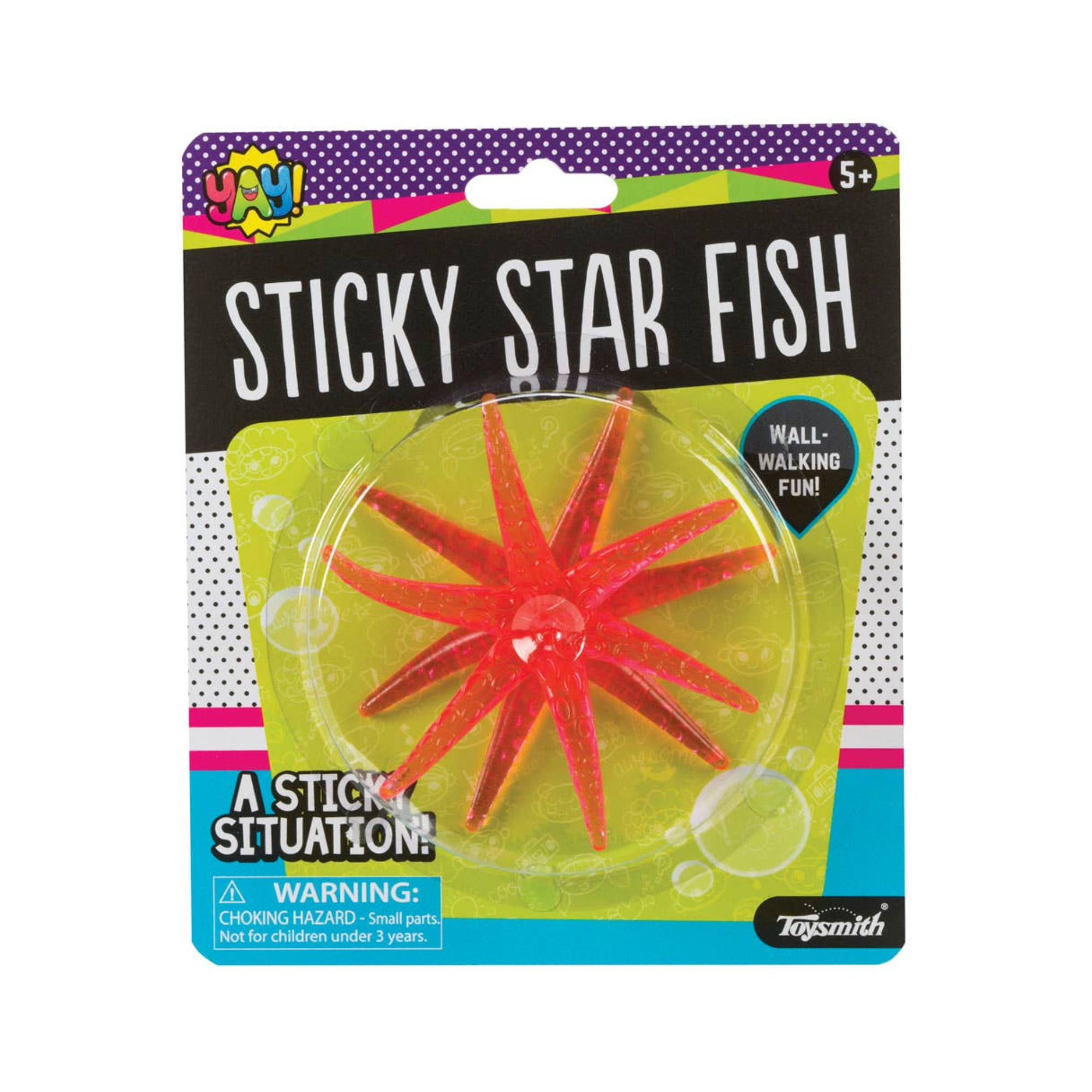 Sticky Starfish