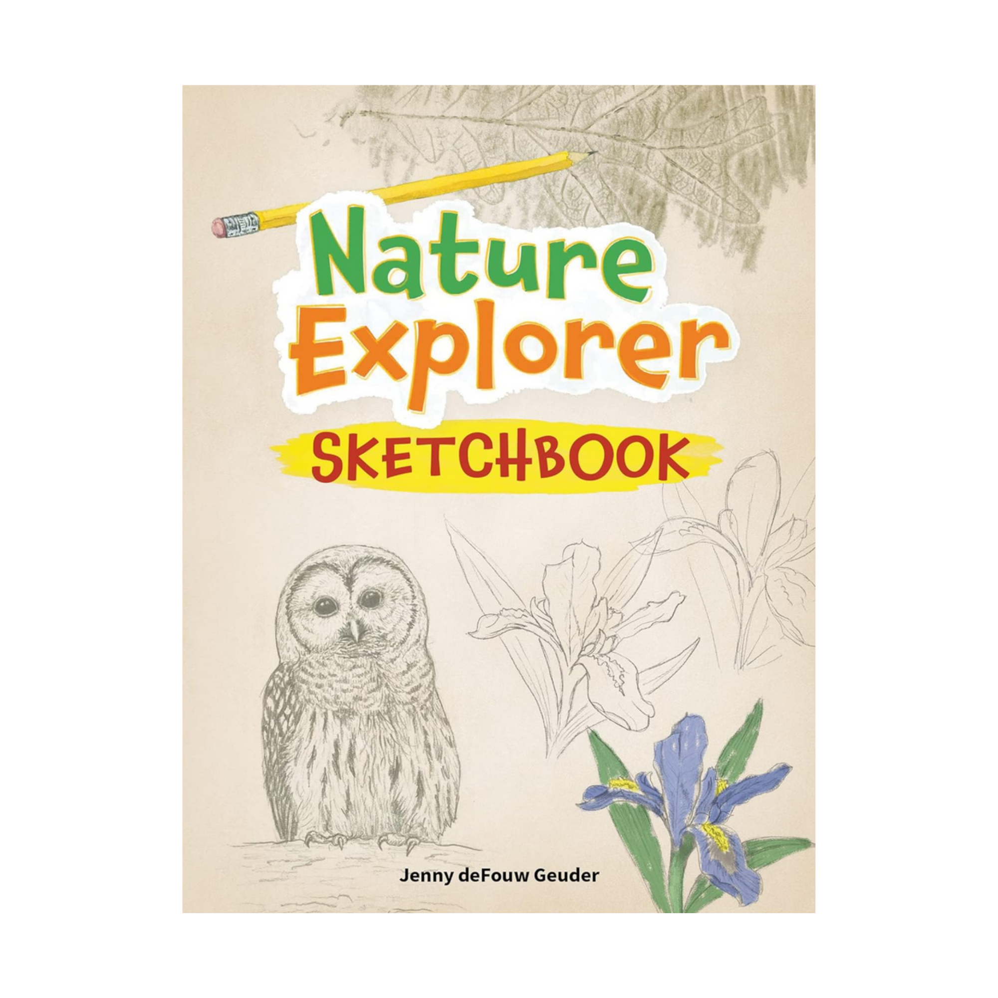 Nature Explorer sketchbook