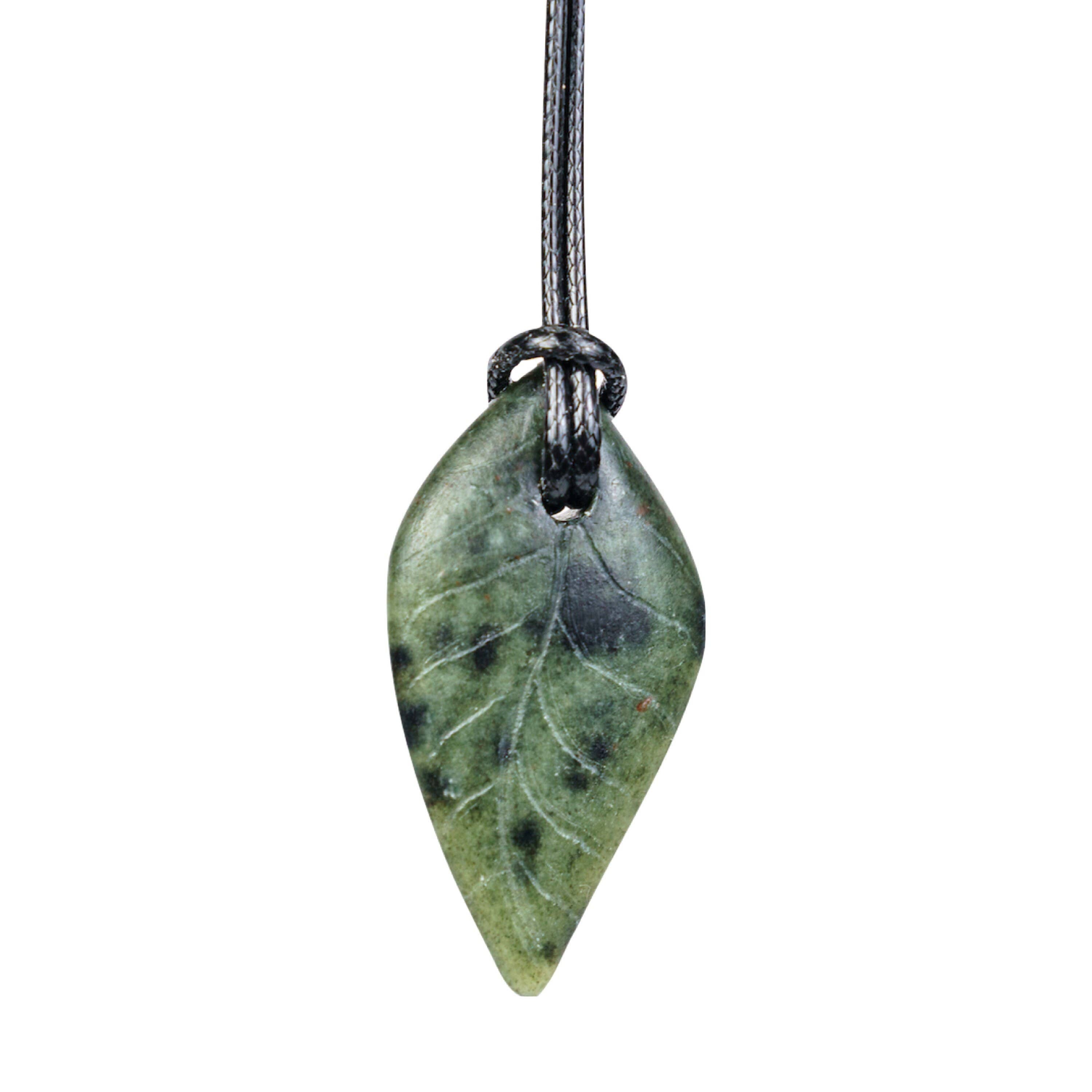 NEW! Leaf Soapstone Pendant Jewelry Kit Carving and Whittlin