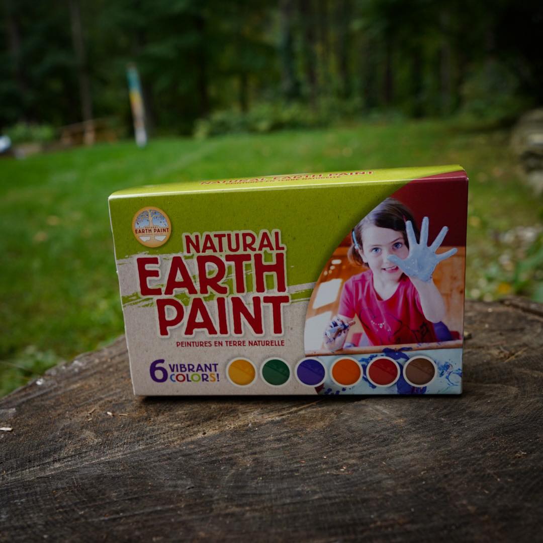 Large Natural Earth Paint Kit