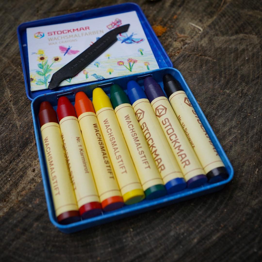 Beeswax Stick Crayons
