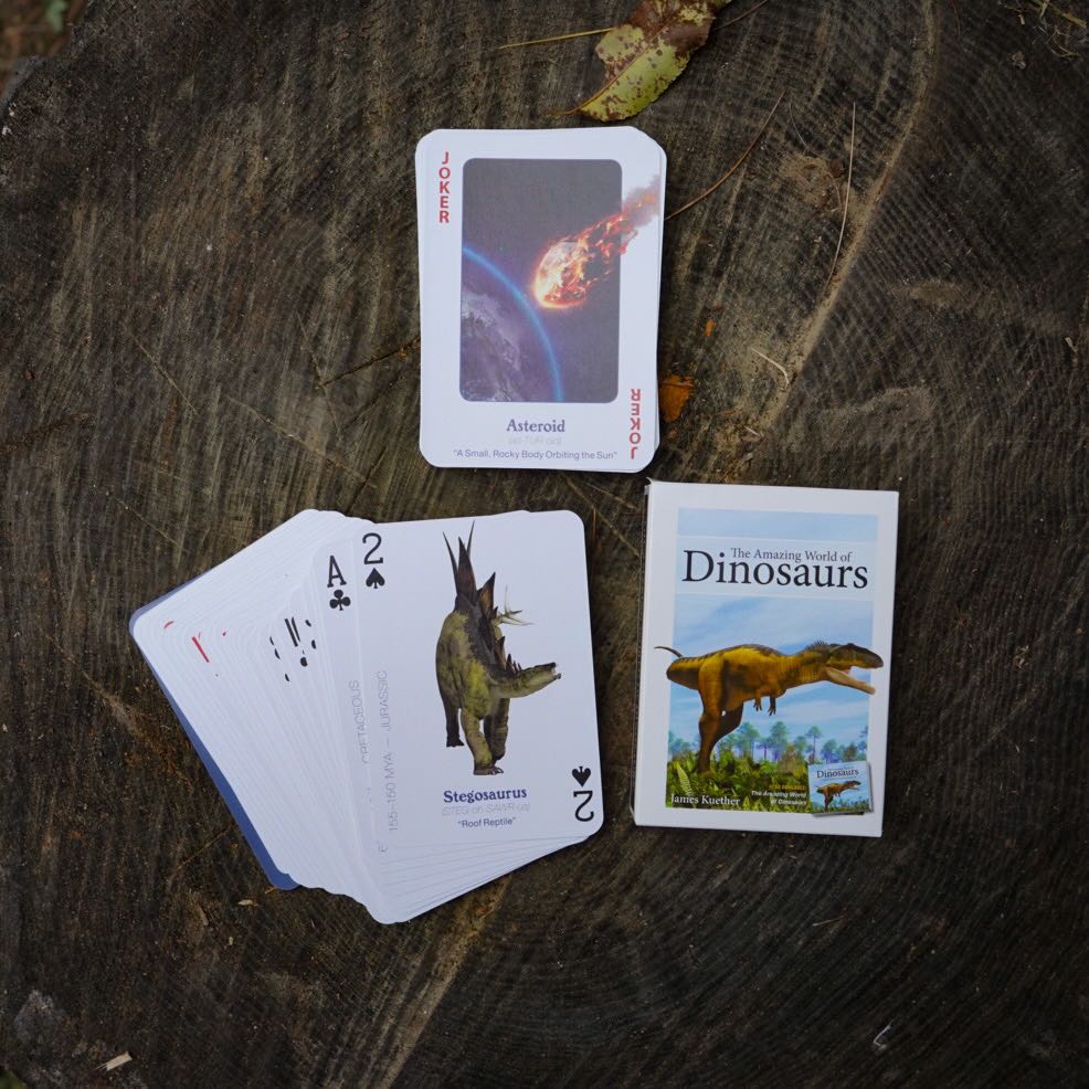 Dinosaur Playing Cards