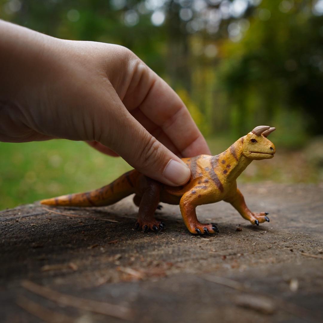 Shringasaurus Pre-Historic Toy
