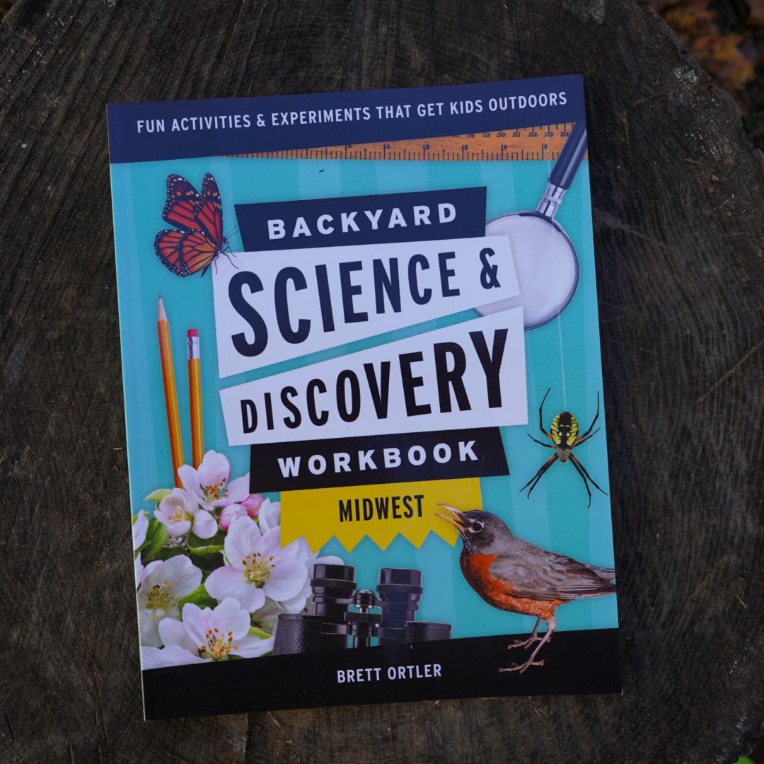 Backyard Science & Discovery Workbook - Midwest