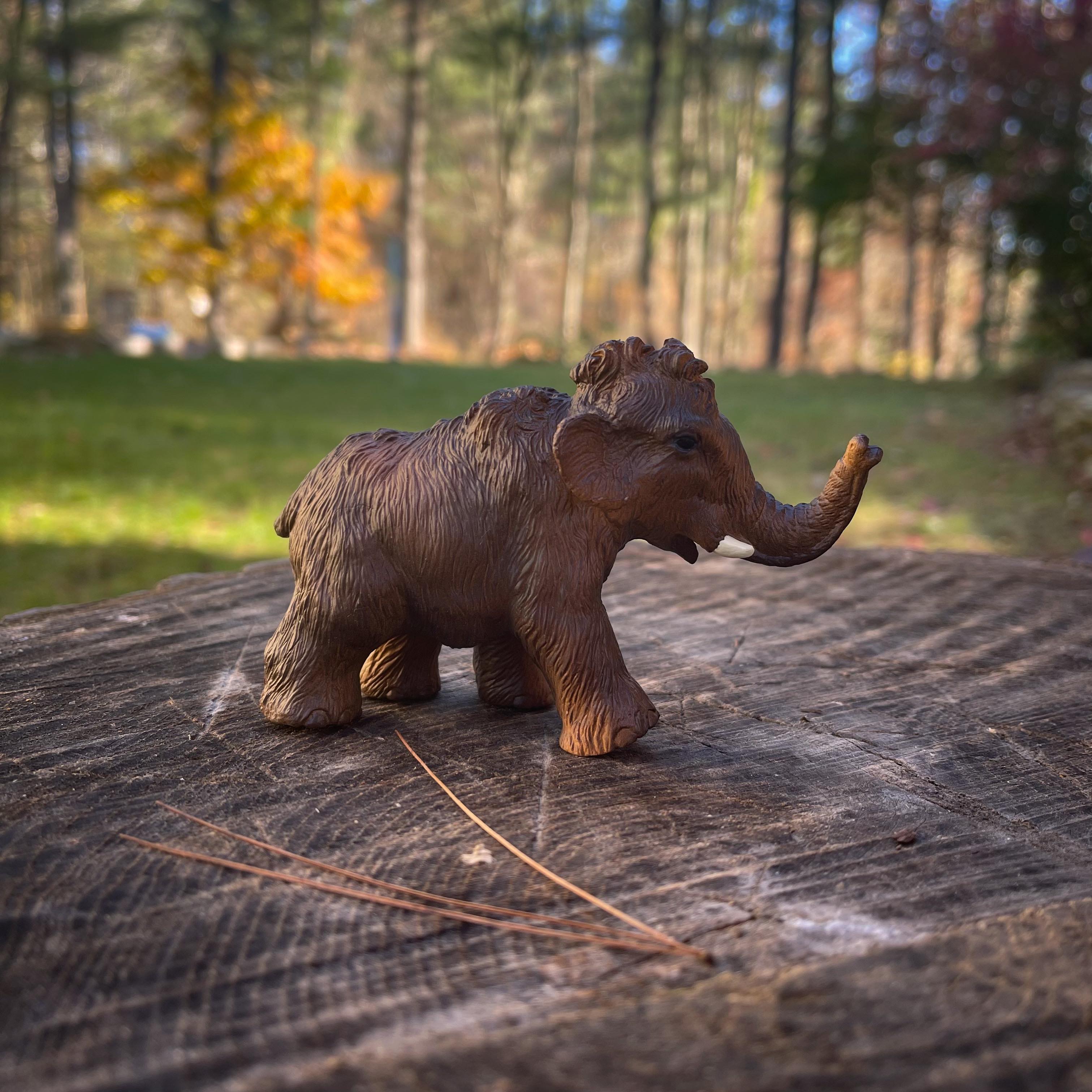 Young Mammoth Pre-Historic Toy