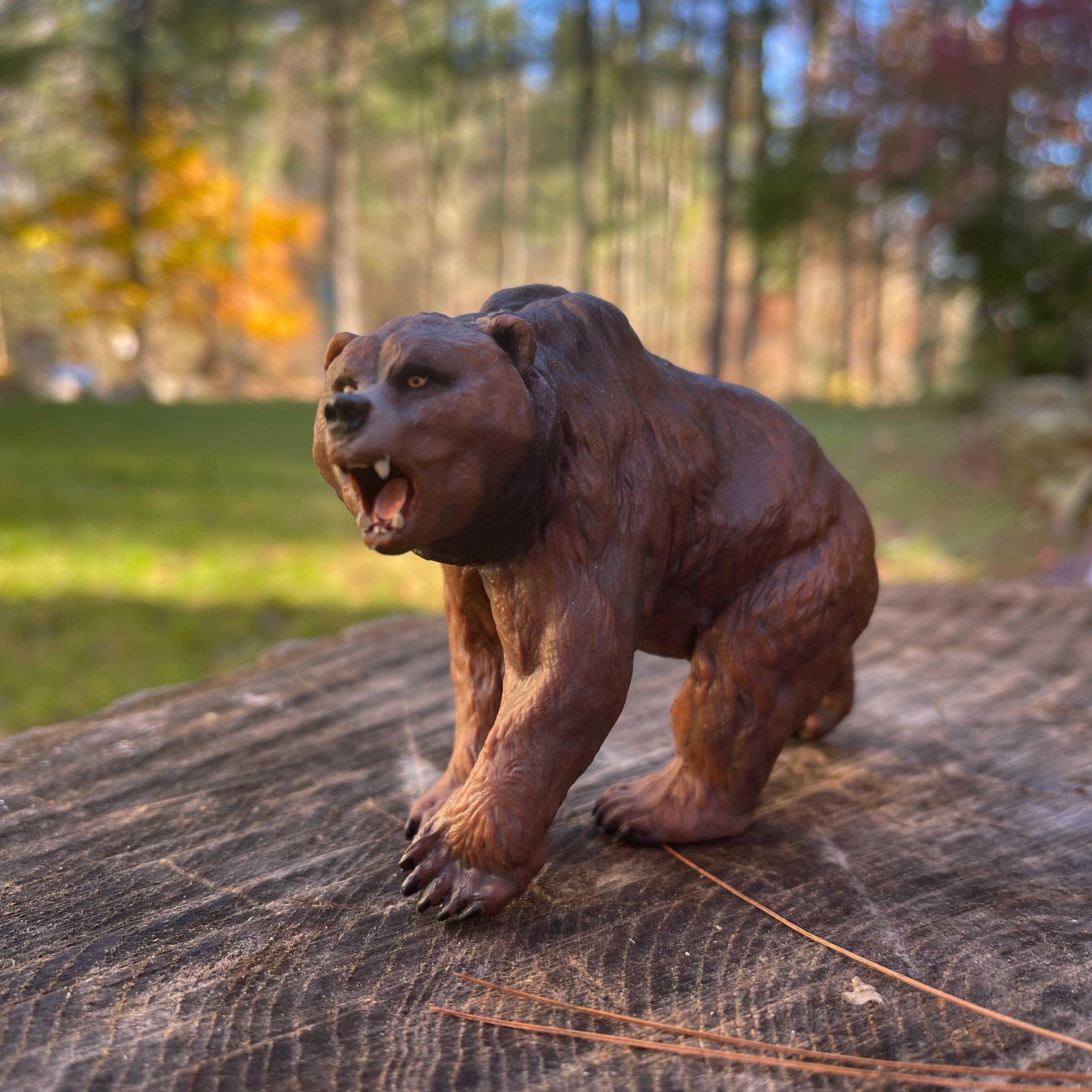 Cave Bear Pre-Historic Toy