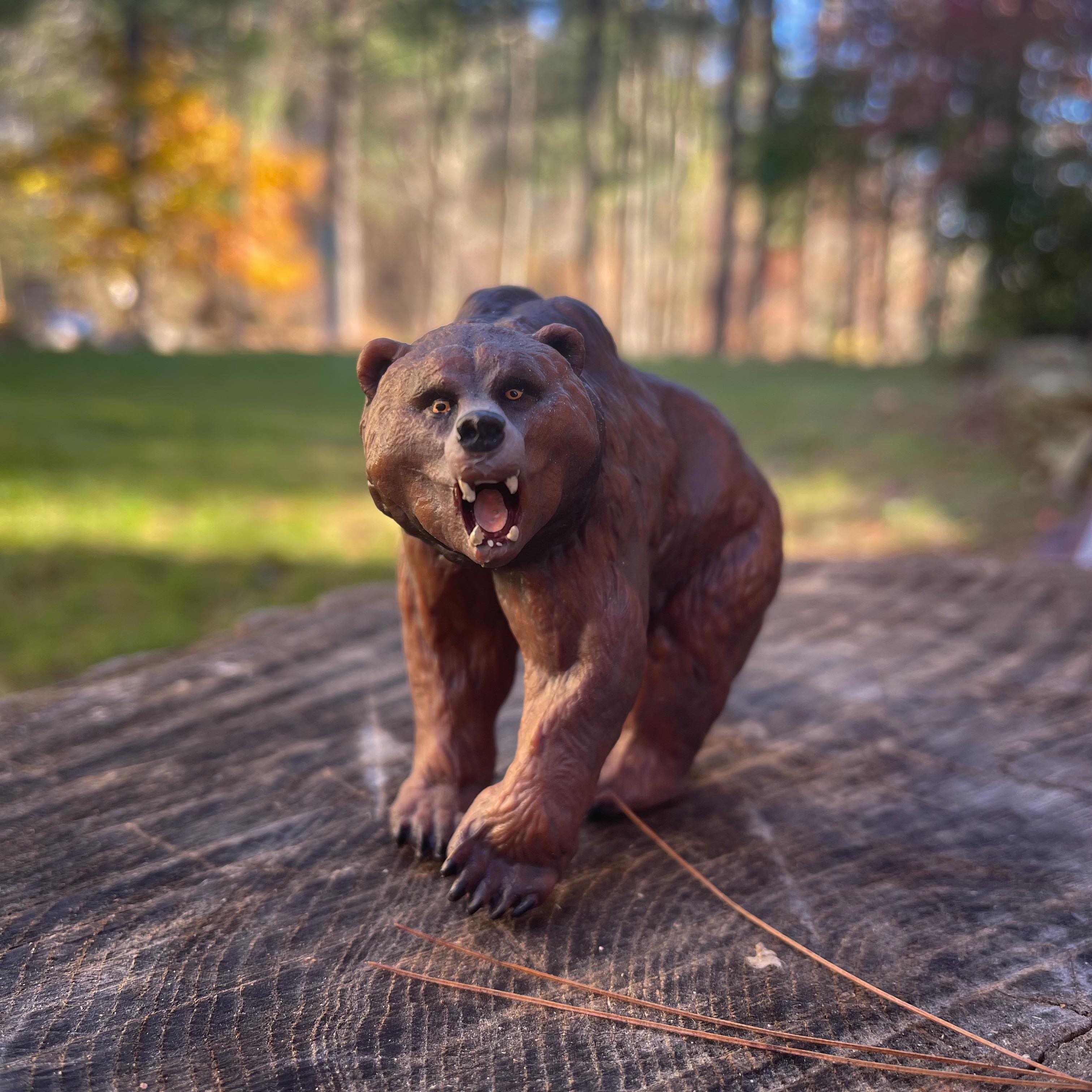 Cave Bear Pre-Historic Toy