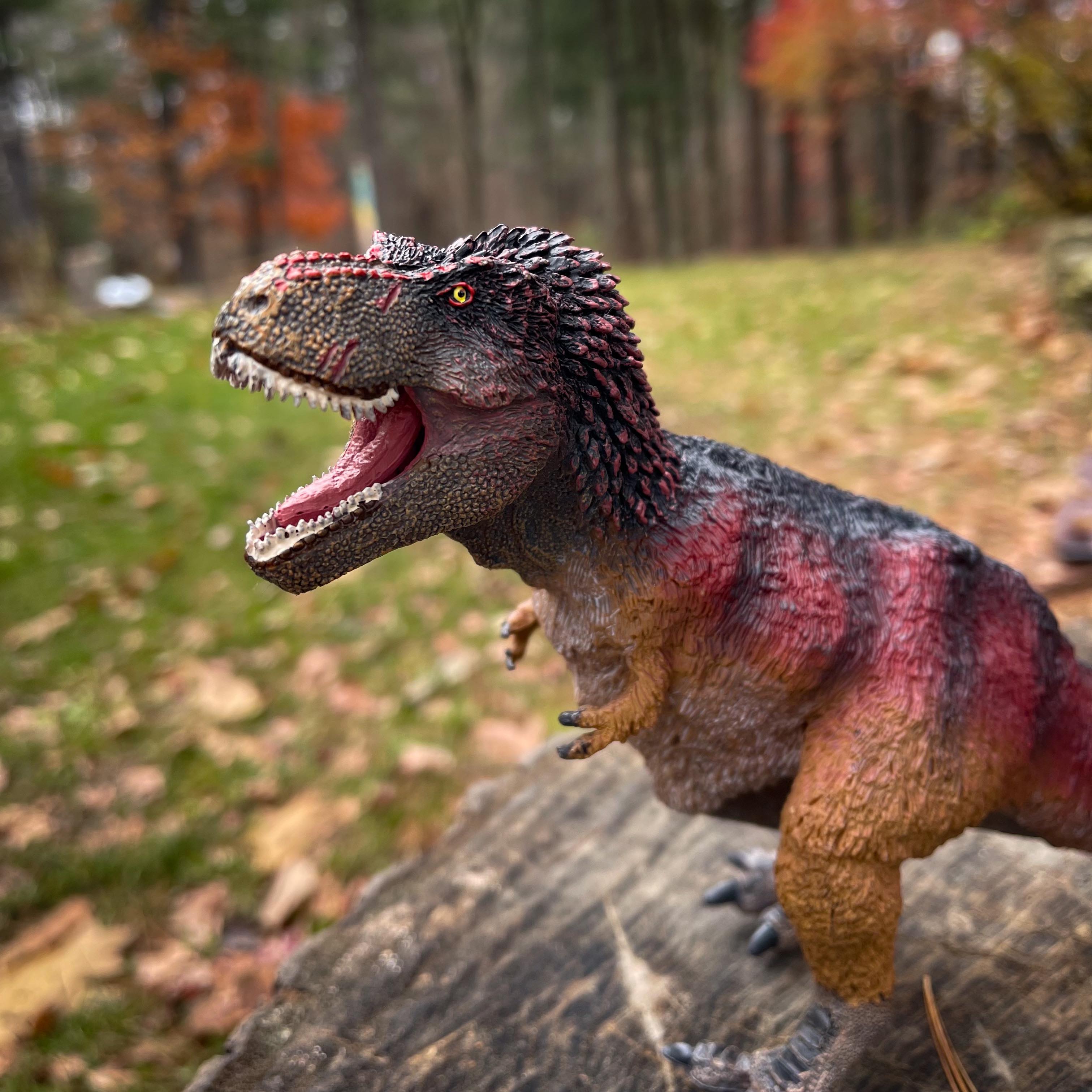 Feathered Tyrannosaurus Rex Prehistoric Toy